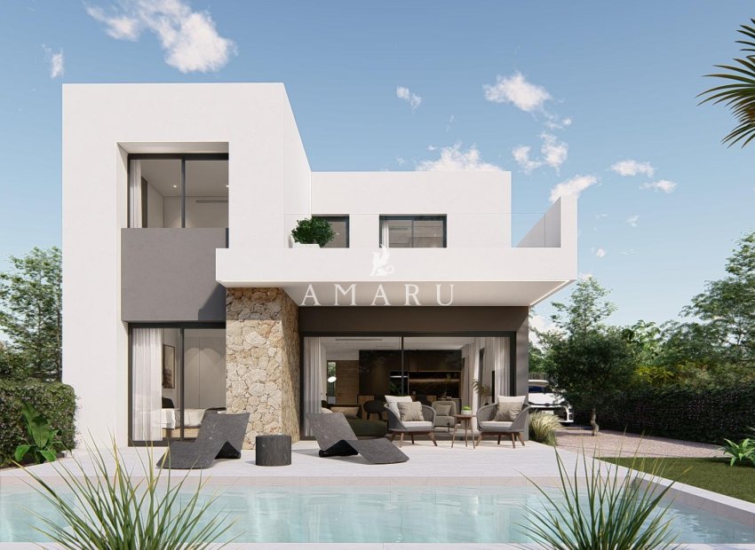 Nieuwbouw Woningen - Villa -
Molina De Segura - Urb. La Quinta