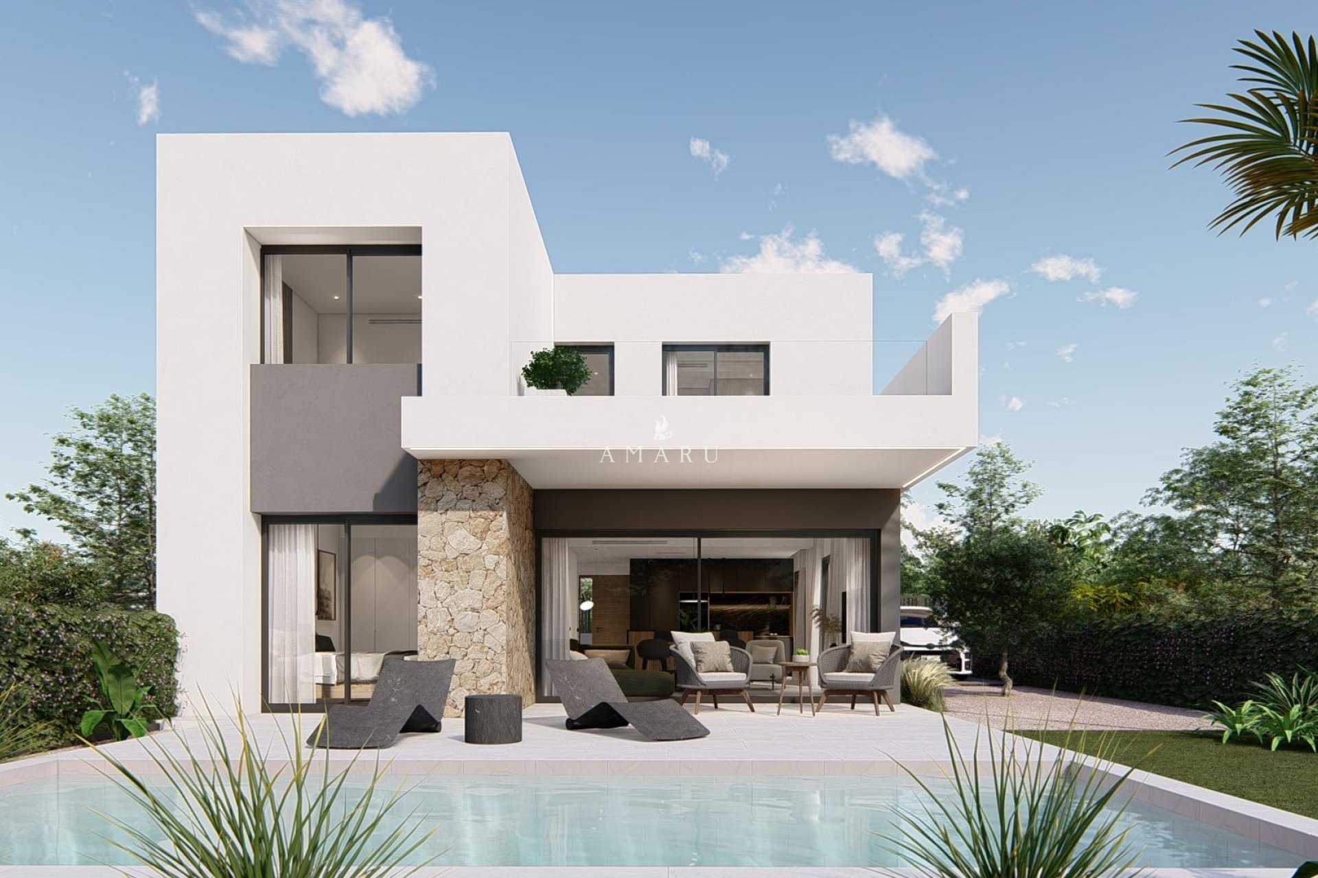 Nieuwbouw Woningen - Villa -
Molina De Segura - Urb. La Quinta