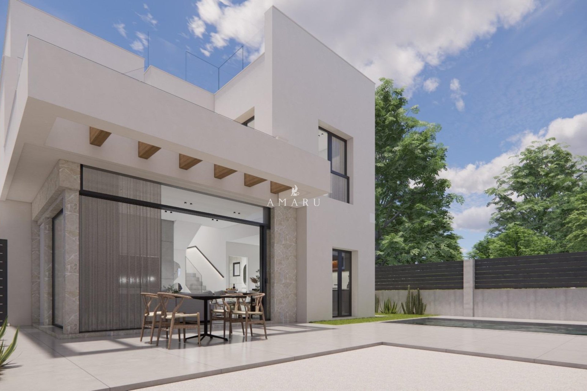 Nieuwbouw Woningen - Villa -
Montesinos - La Herrada