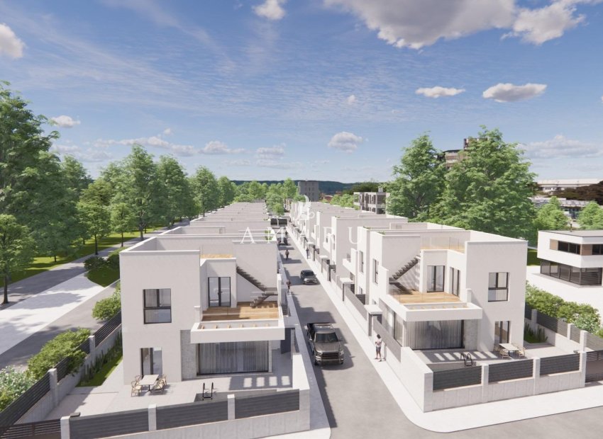 Nieuwbouw Woningen - Villa -
Montesinos - La Herrada