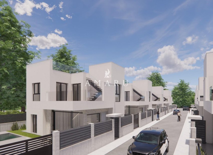 Nieuwbouw Woningen - Villa -
Montesinos - La Herrada