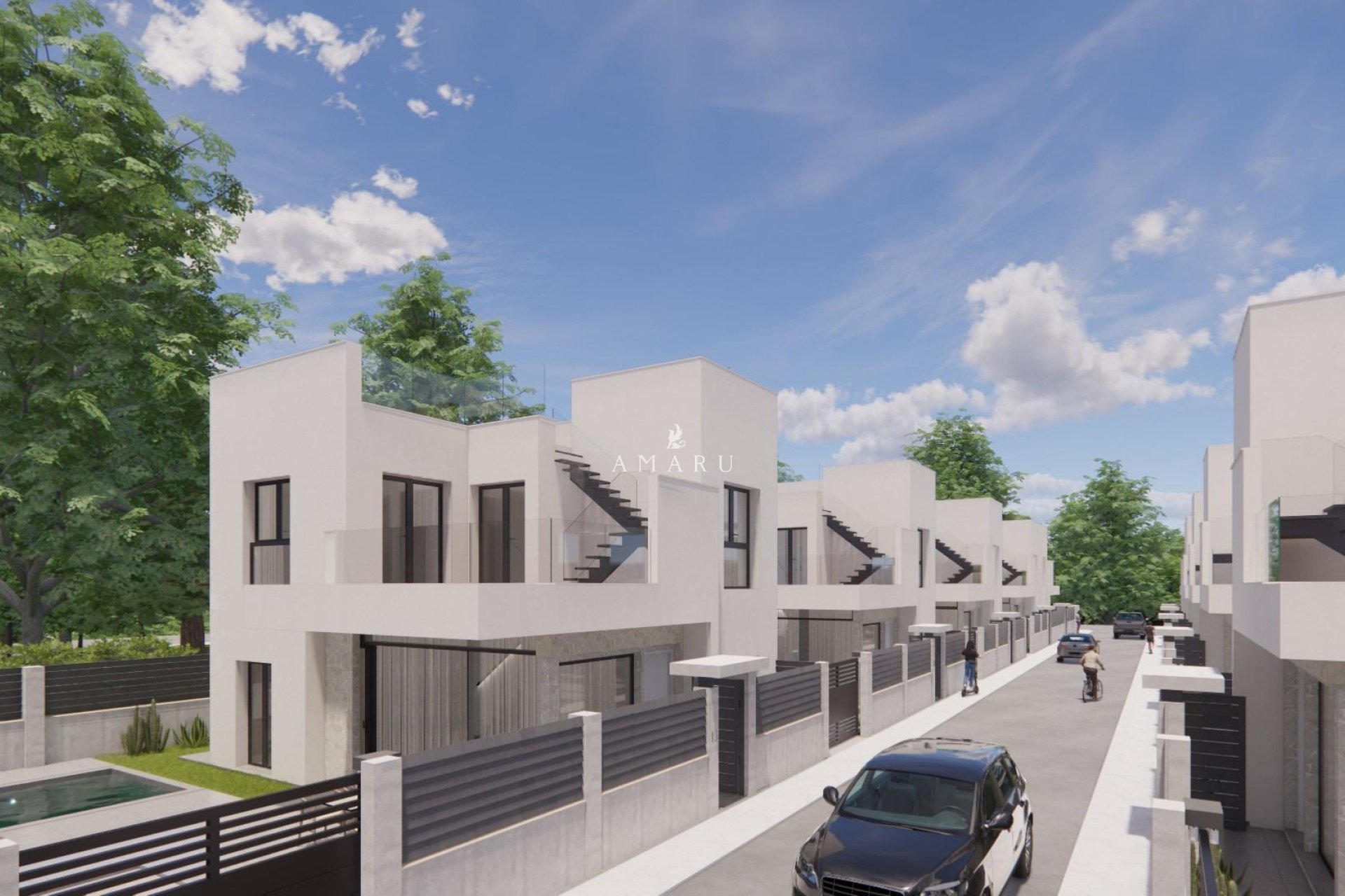 Nieuwbouw Woningen - Villa -
Montesinos - La Herrada