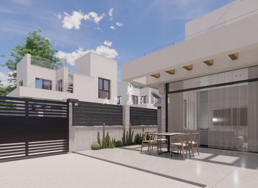 Nieuwbouw Woningen - Villa -
Montesinos - La Herrada