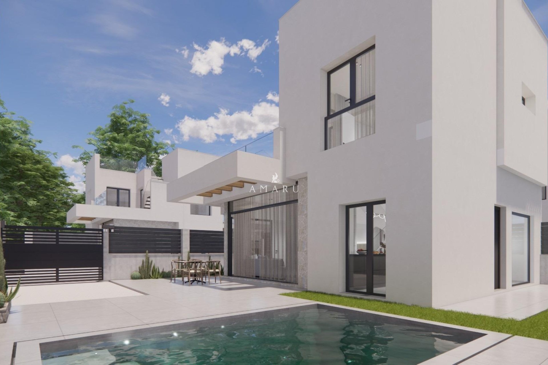 Nieuwbouw Woningen - Villa -
Montesinos - La Herrada