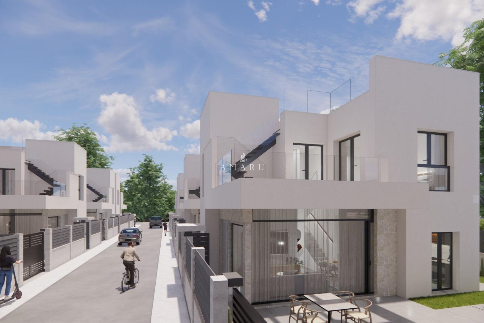Nieuwbouw Woningen - Villa -
Montesinos - La Herrada