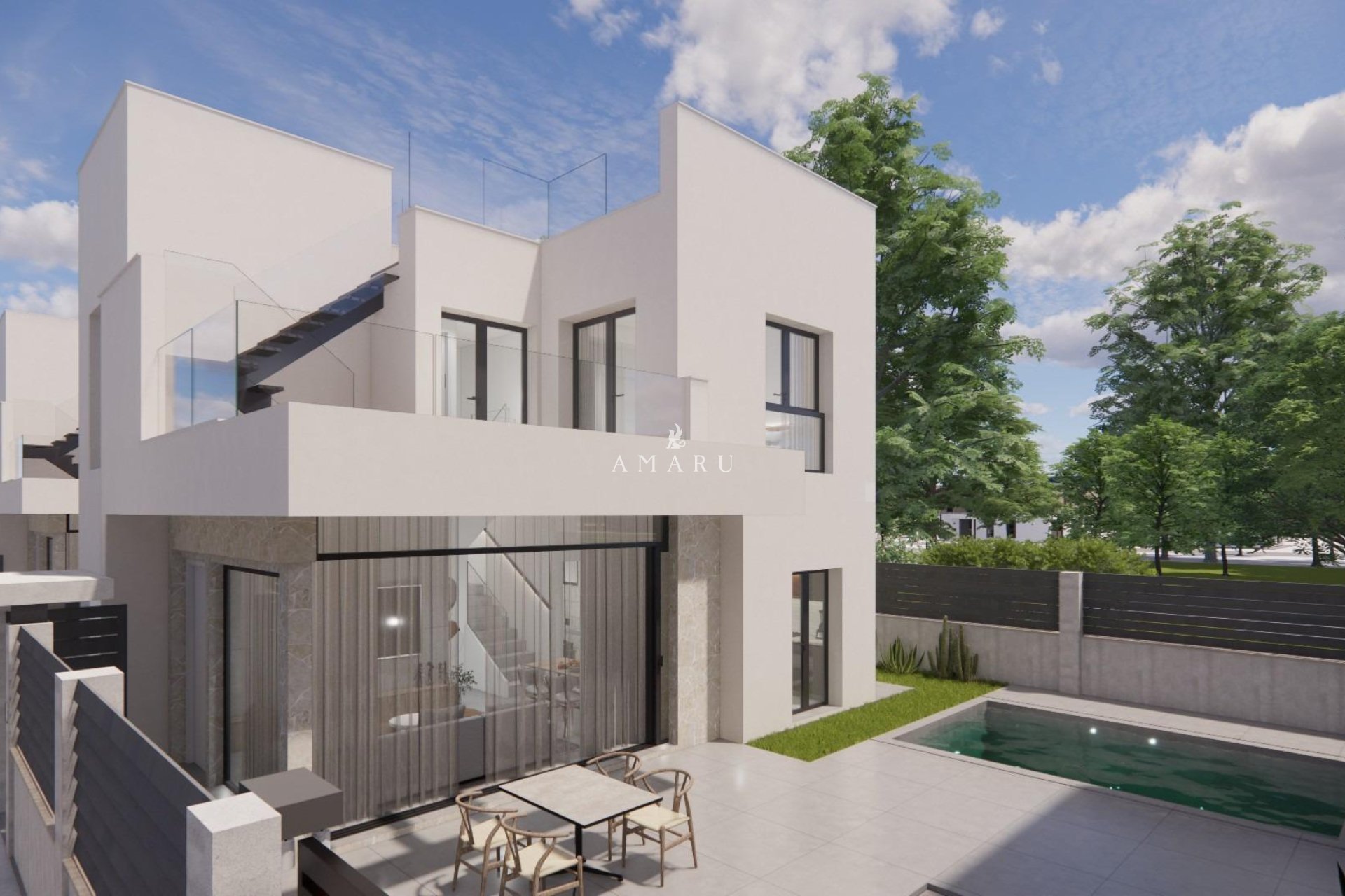 Nieuwbouw Woningen - Villa -
Montesinos - La Herrada