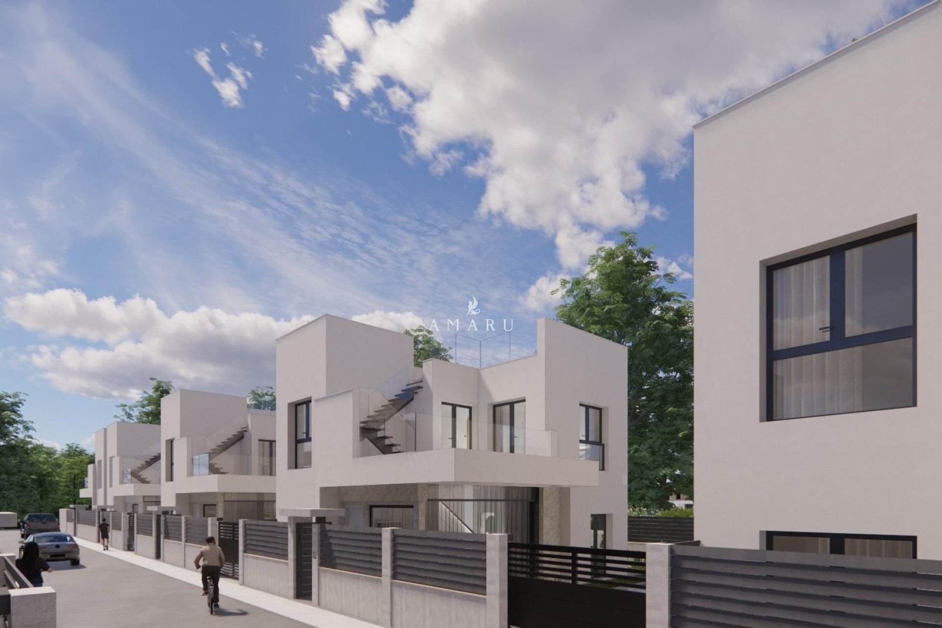 Nieuwbouw Woningen - Villa -
Montesinos - La Herrada