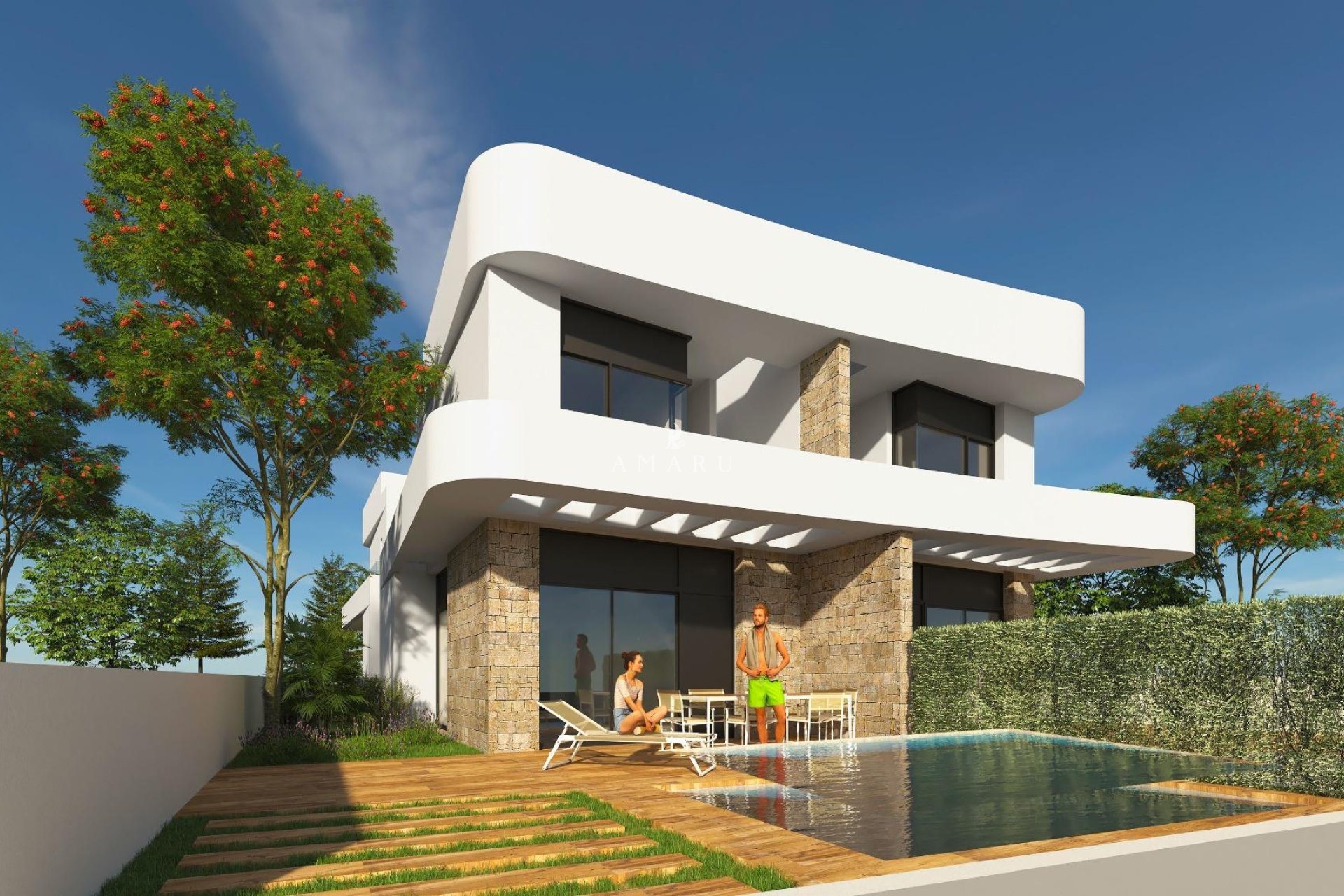 Nieuwbouw Woningen - Villa -
Montesinos - La Herrada