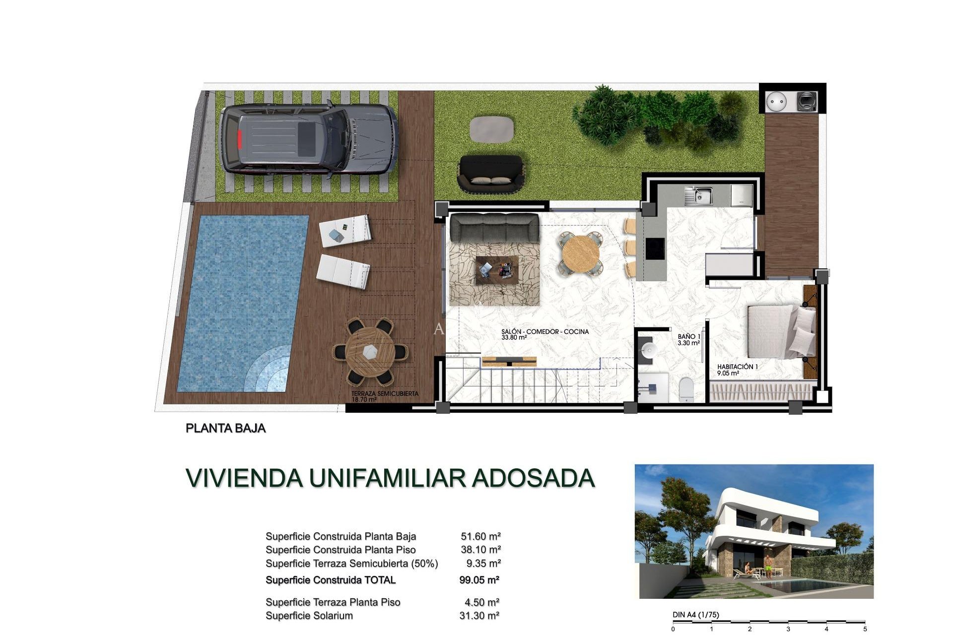 Nieuwbouw Woningen - Villa -
Montesinos - La Herrada