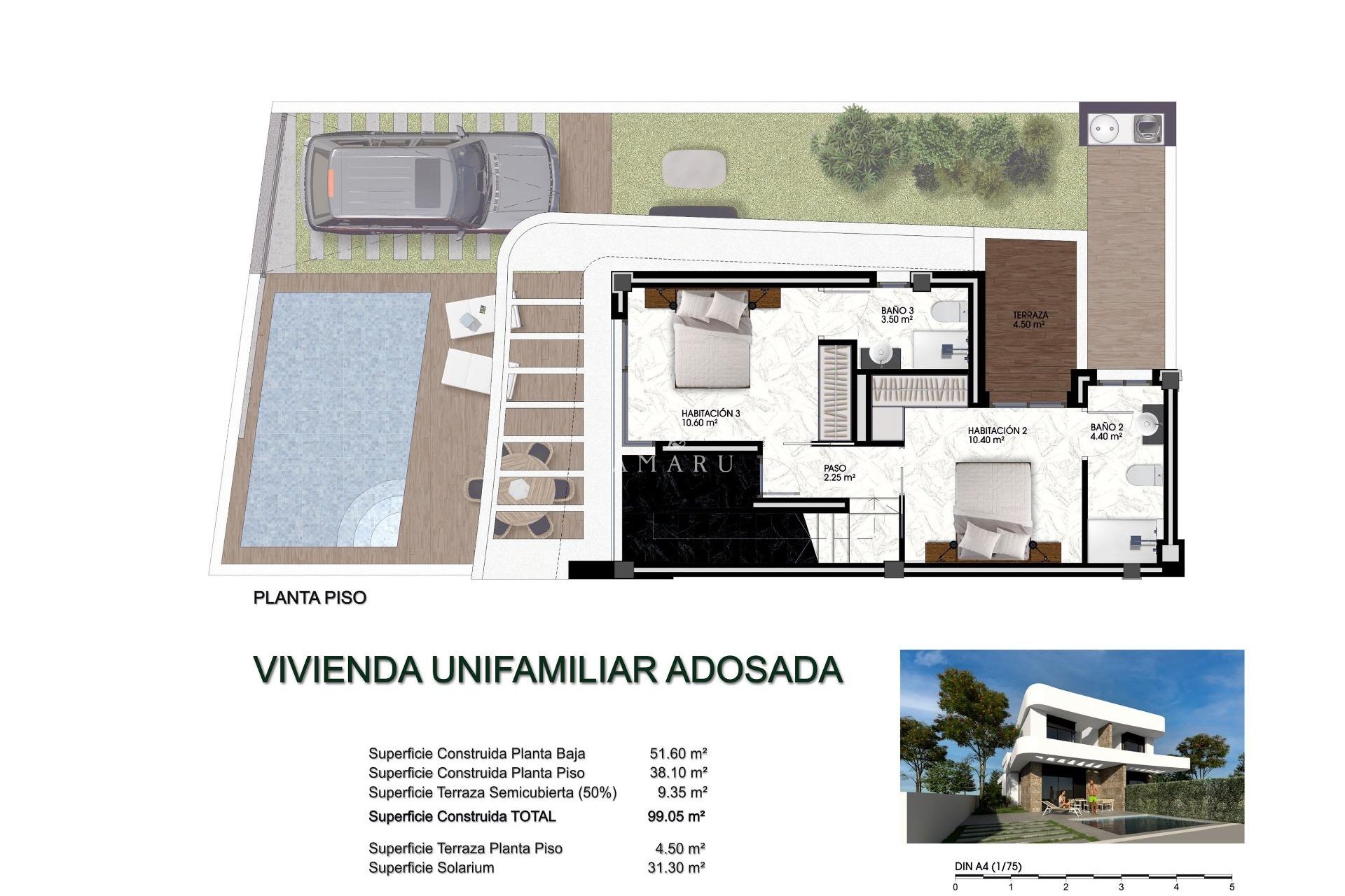 Nieuwbouw Woningen - Villa -
Montesinos - La Herrada