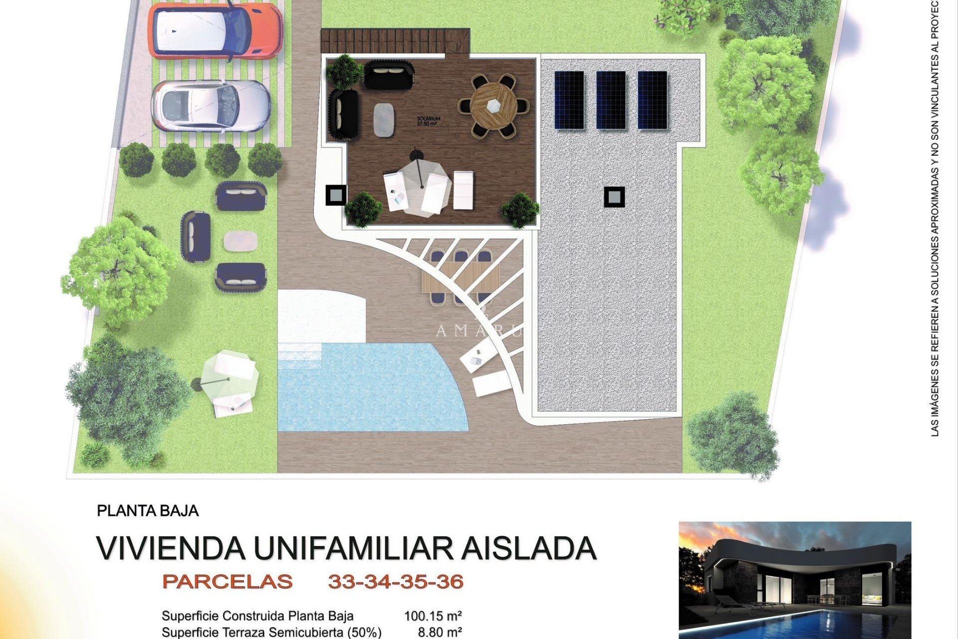 Nieuwbouw Woningen - Villa -
Montesinos - La Herrada