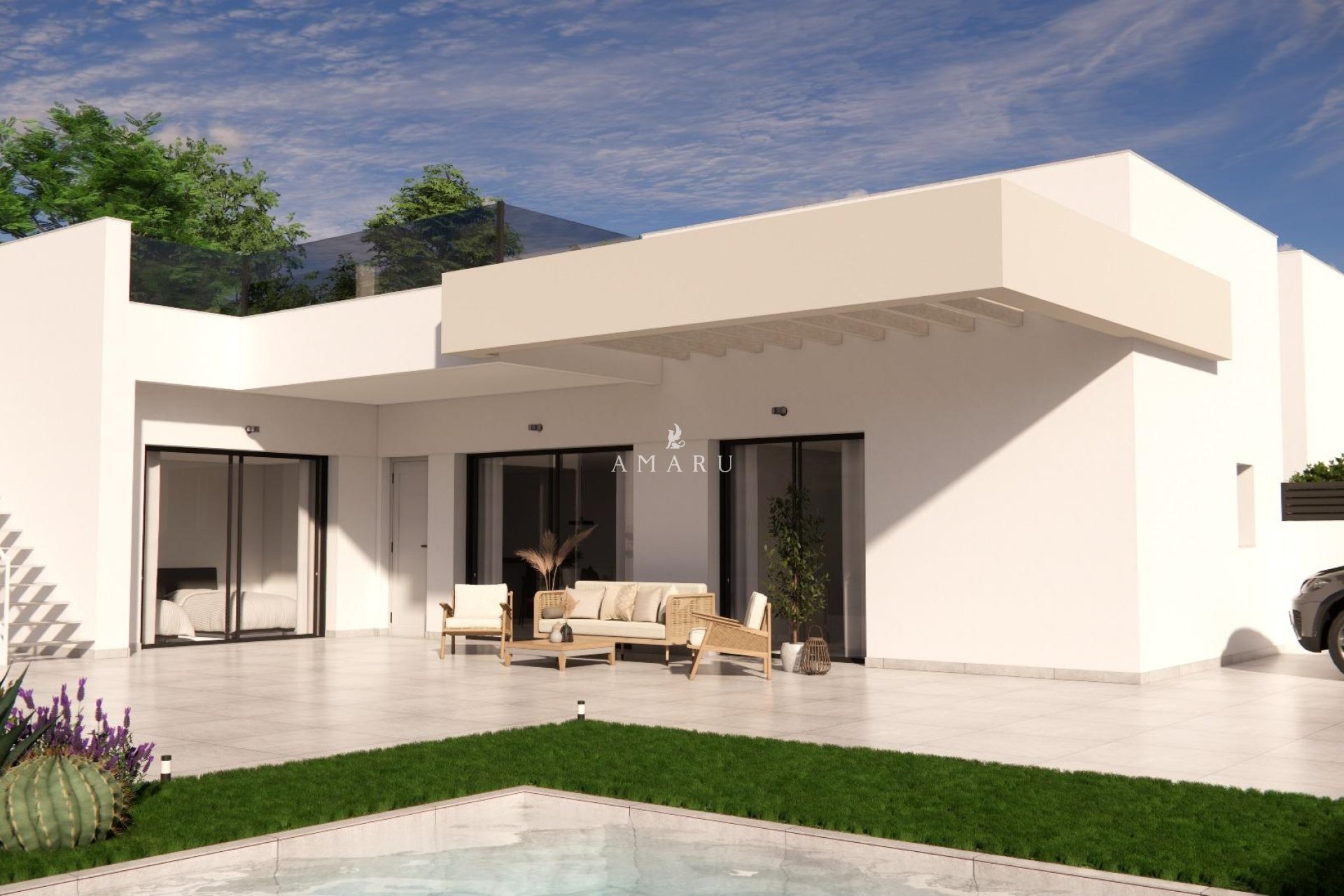 Nieuwbouw Woningen - Villa -
Montesinos - La Herrada