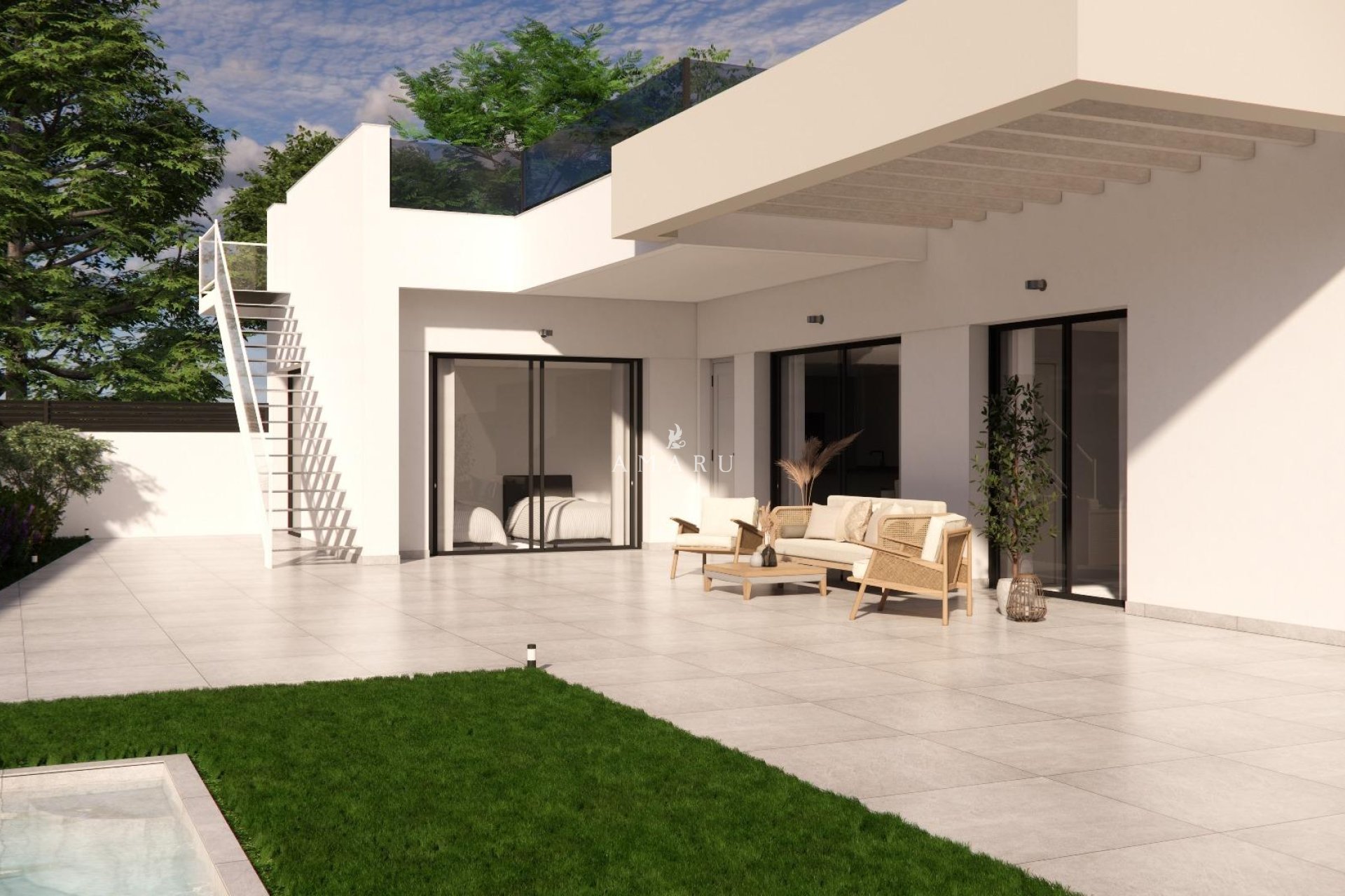 Nieuwbouw Woningen - Villa -
Montesinos - La Herrada