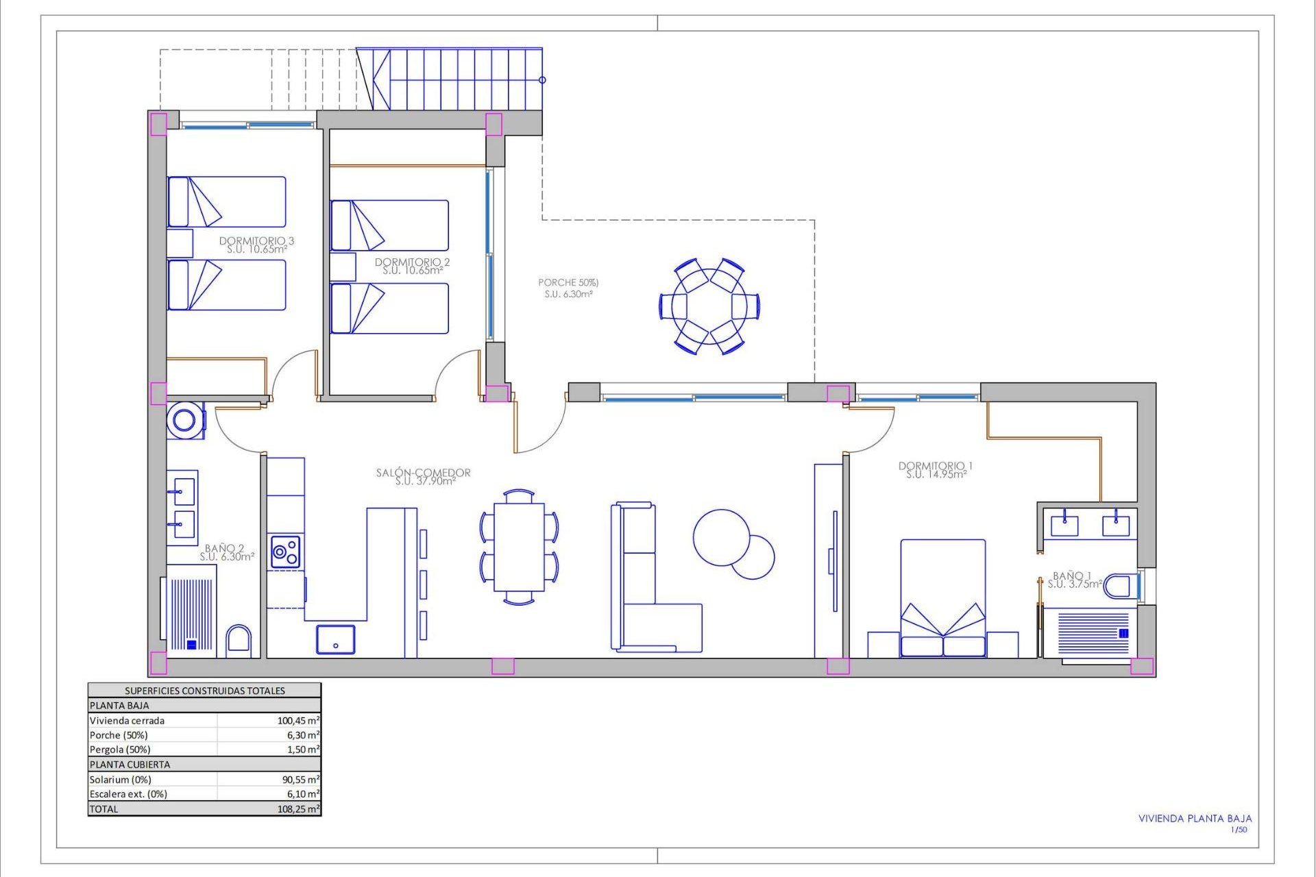 Nieuwbouw Woningen - Villa -
Montesinos - La Herrada