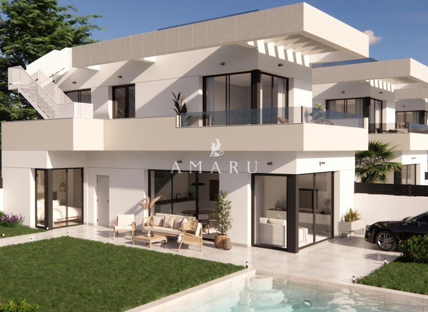 Nieuwbouw Woningen - Villa -
Montesinos - La Herrada