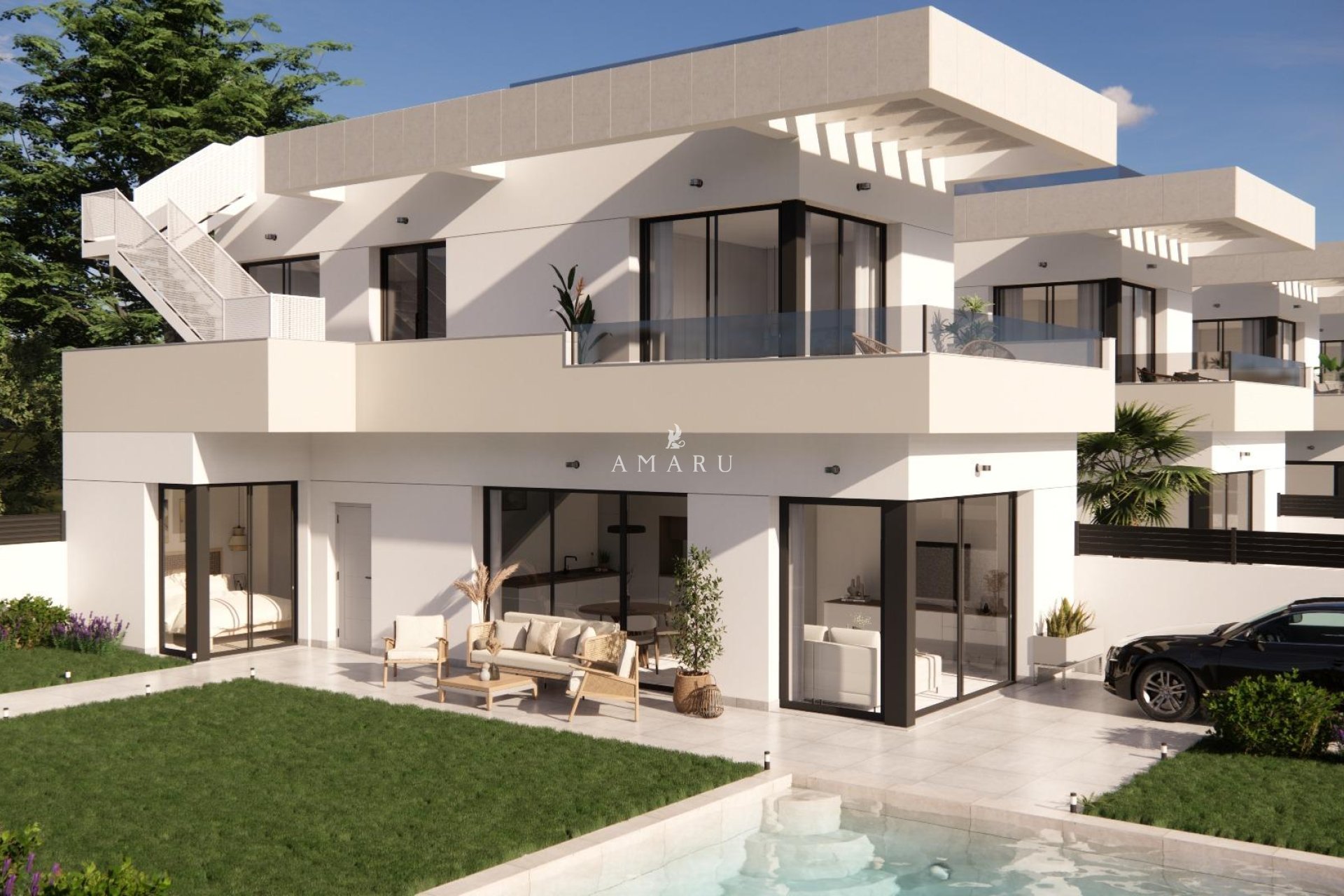 Nieuwbouw Woningen - Villa -
Montesinos - La Herrada