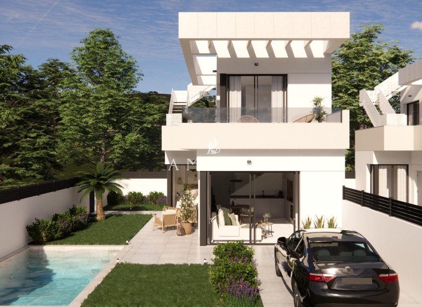 Nieuwbouw Woningen - Villa -
Montesinos - La Herrada