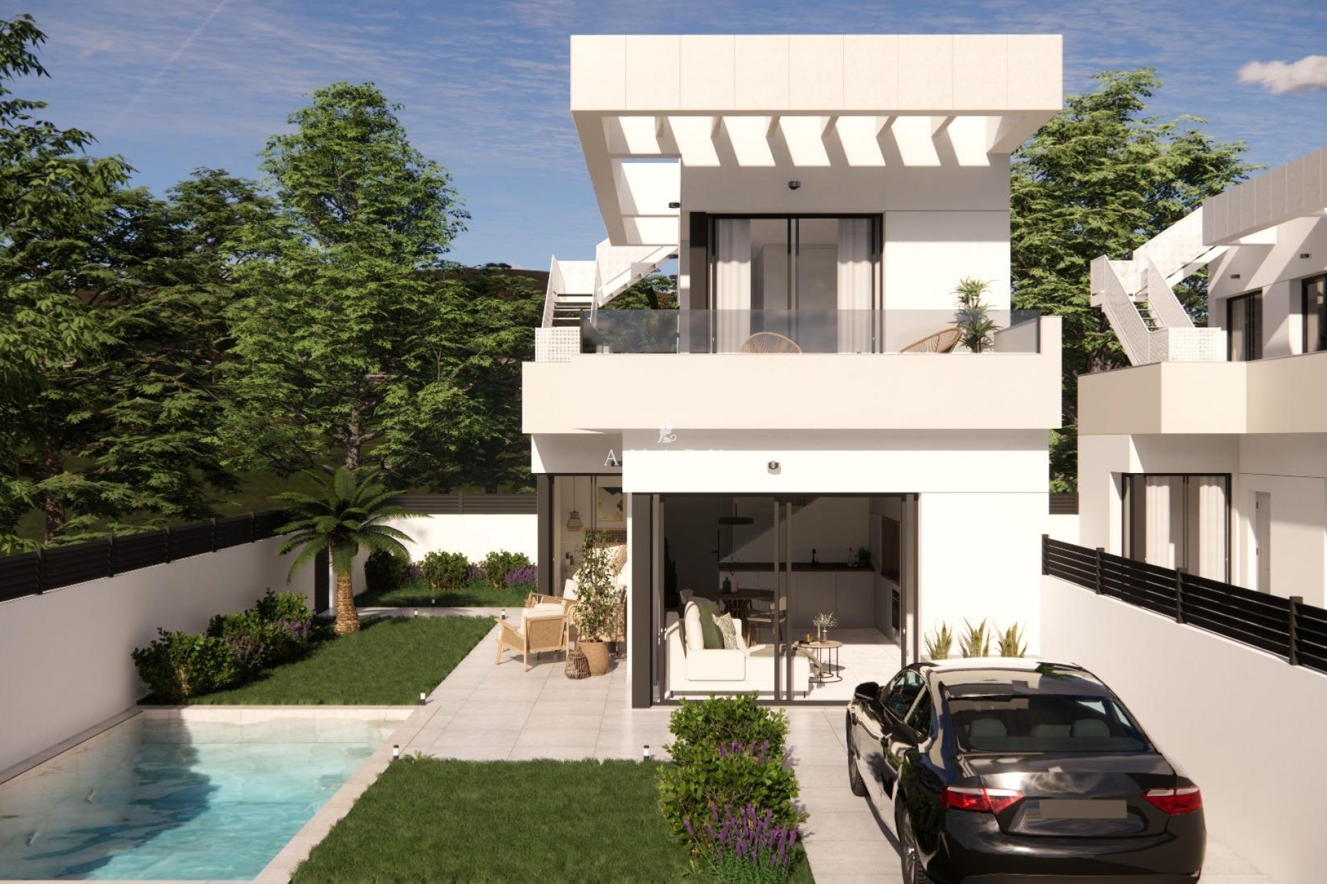 Nieuwbouw Woningen - Villa -
Montesinos - La Herrada