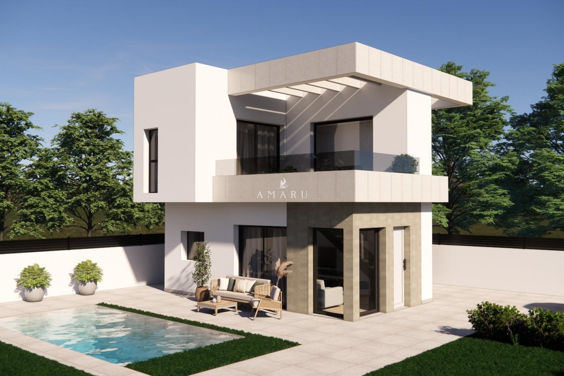 Nieuwbouw Woningen - Villa -
Montesinos - La Herrada