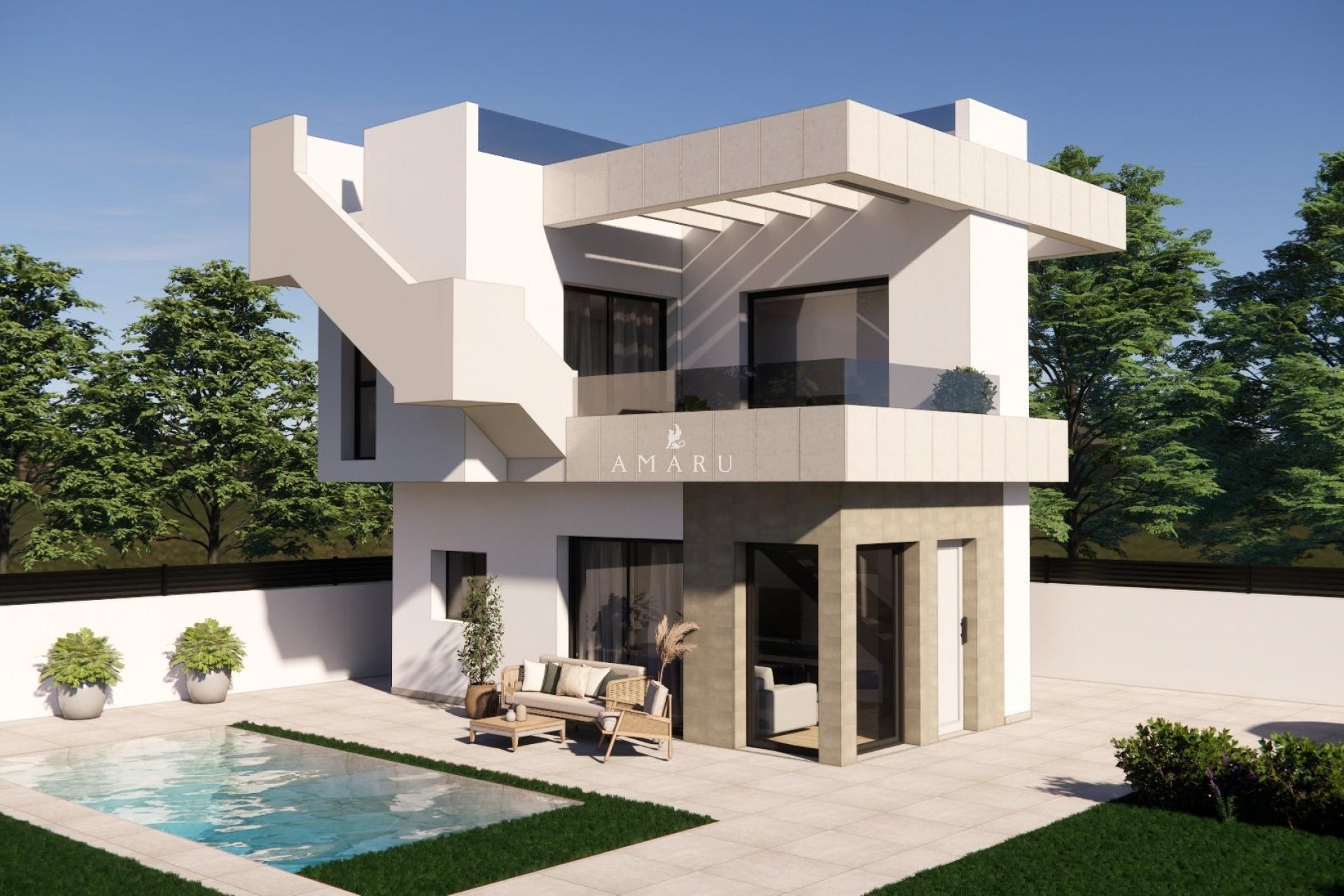 Nieuwbouw Woningen - Villa -
Montesinos - La Herrada