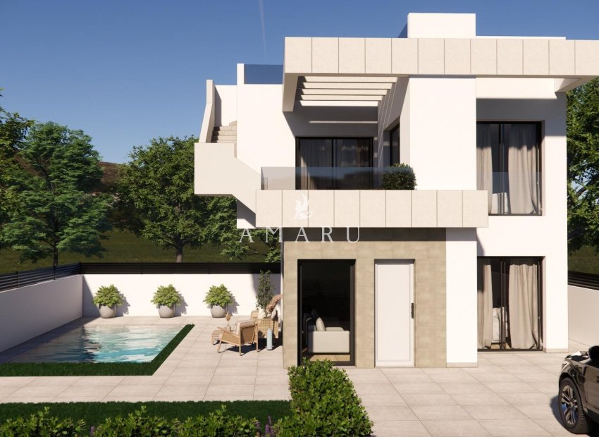 Nieuwbouw Woningen - Villa -
Montesinos - La Herrada