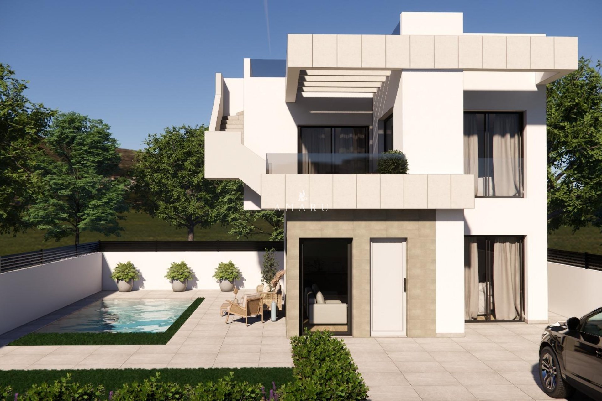 Nieuwbouw Woningen - Villa -
Montesinos - La Herrada