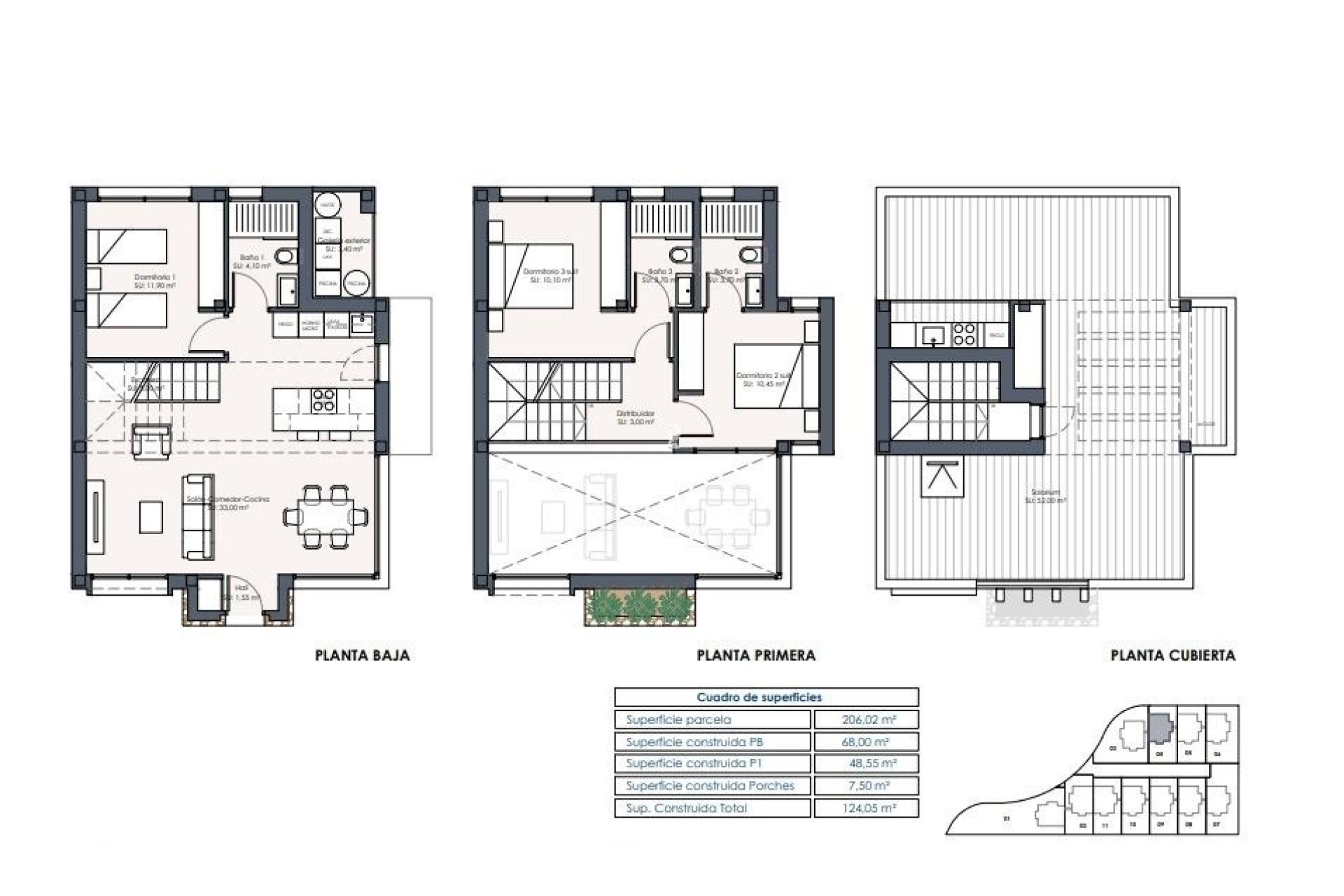 Nieuwbouw Woningen - Villa -
Montesinos - La Herrada