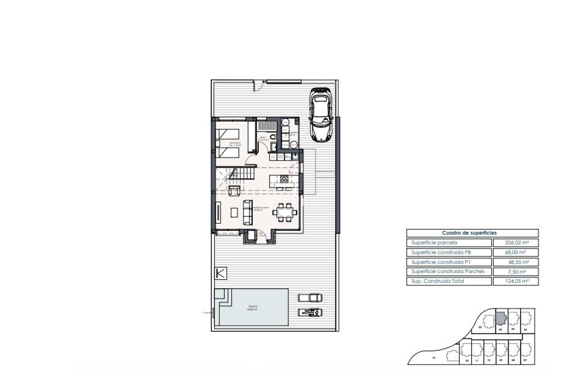 Nieuwbouw Woningen - Villa -
Montesinos - La Herrada