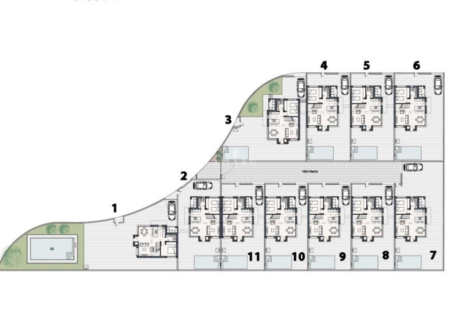 Nieuwbouw Woningen - Villa -
Montesinos - La Herrada