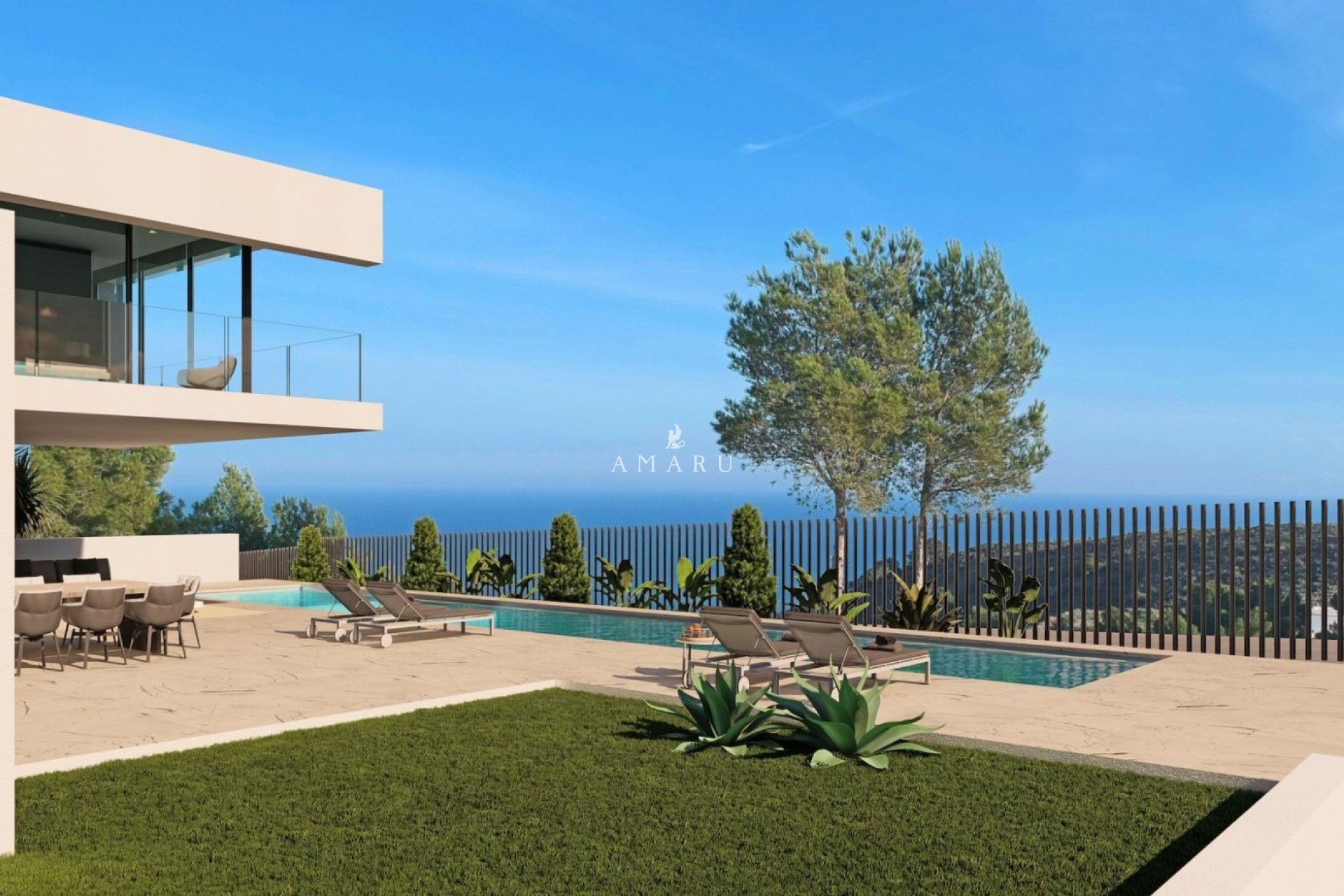 Nieuwbouw Woningen - Villa -
Moraira_Teulada - El Portet