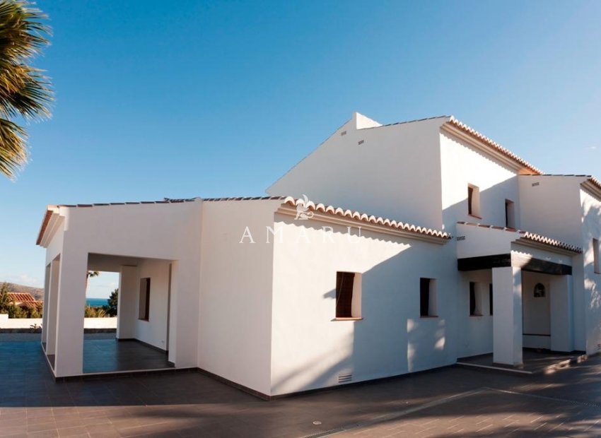 Nieuwbouw Woningen - Villa -
Moraira_Teulada - La Sabatera