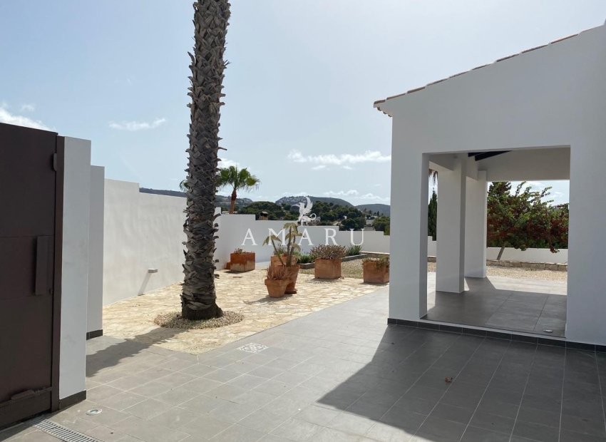 Nieuwbouw Woningen - Villa -
Moraira_Teulada - La Sabatera