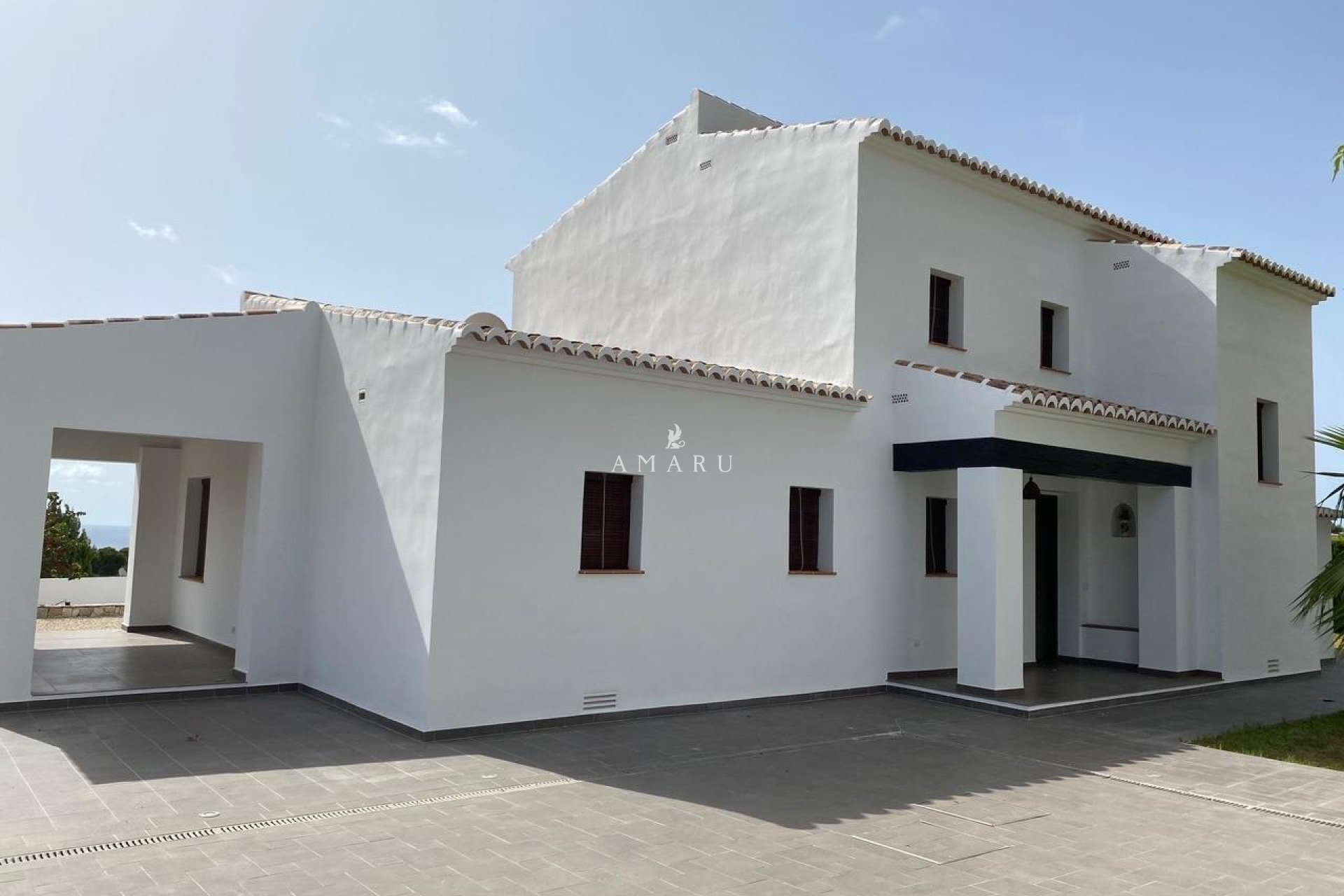 Nieuwbouw Woningen - Villa -
Moraira_Teulada - La Sabatera