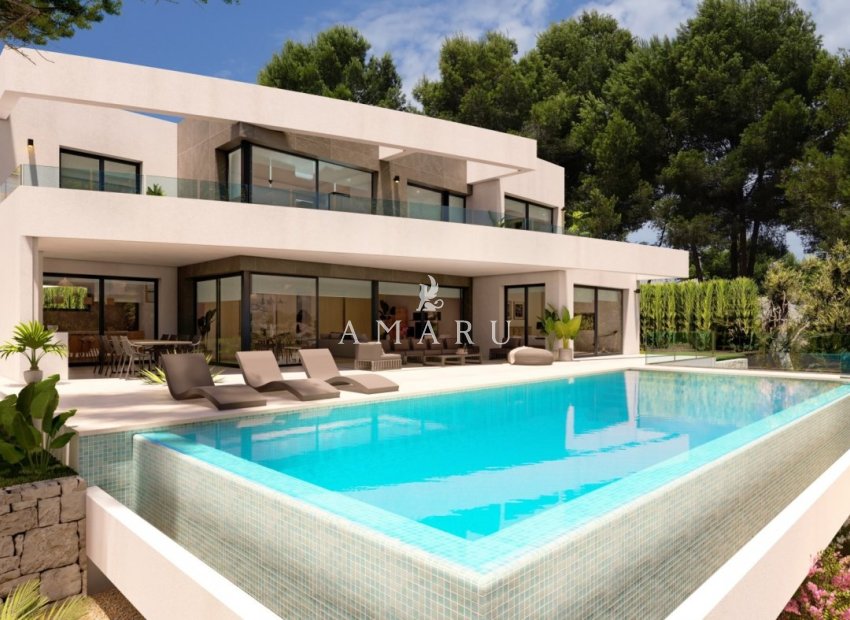 Nieuwbouw Woningen - Villa -
Moraira_Teulada - La Sabatera