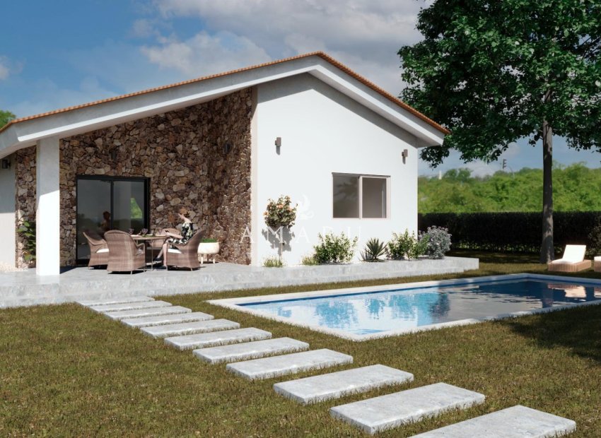 Nieuwbouw Woningen - Villa -
Moratalla - Campo de San Juan