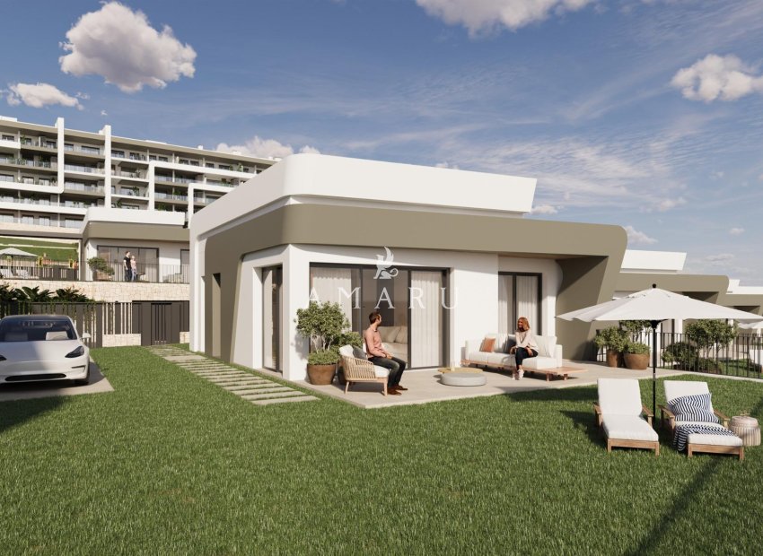 Nieuwbouw Woningen - Villa -
Mutxamel - Bonalba-cotoveta