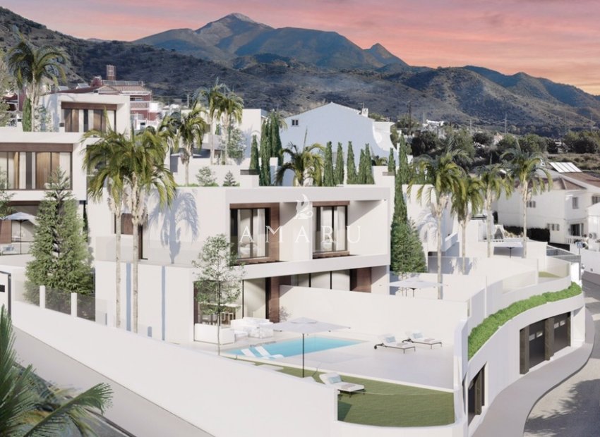 Nieuwbouw Woningen - Villa -
Nerja