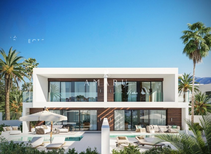 Nieuwbouw Woningen - Villa -
Nerja