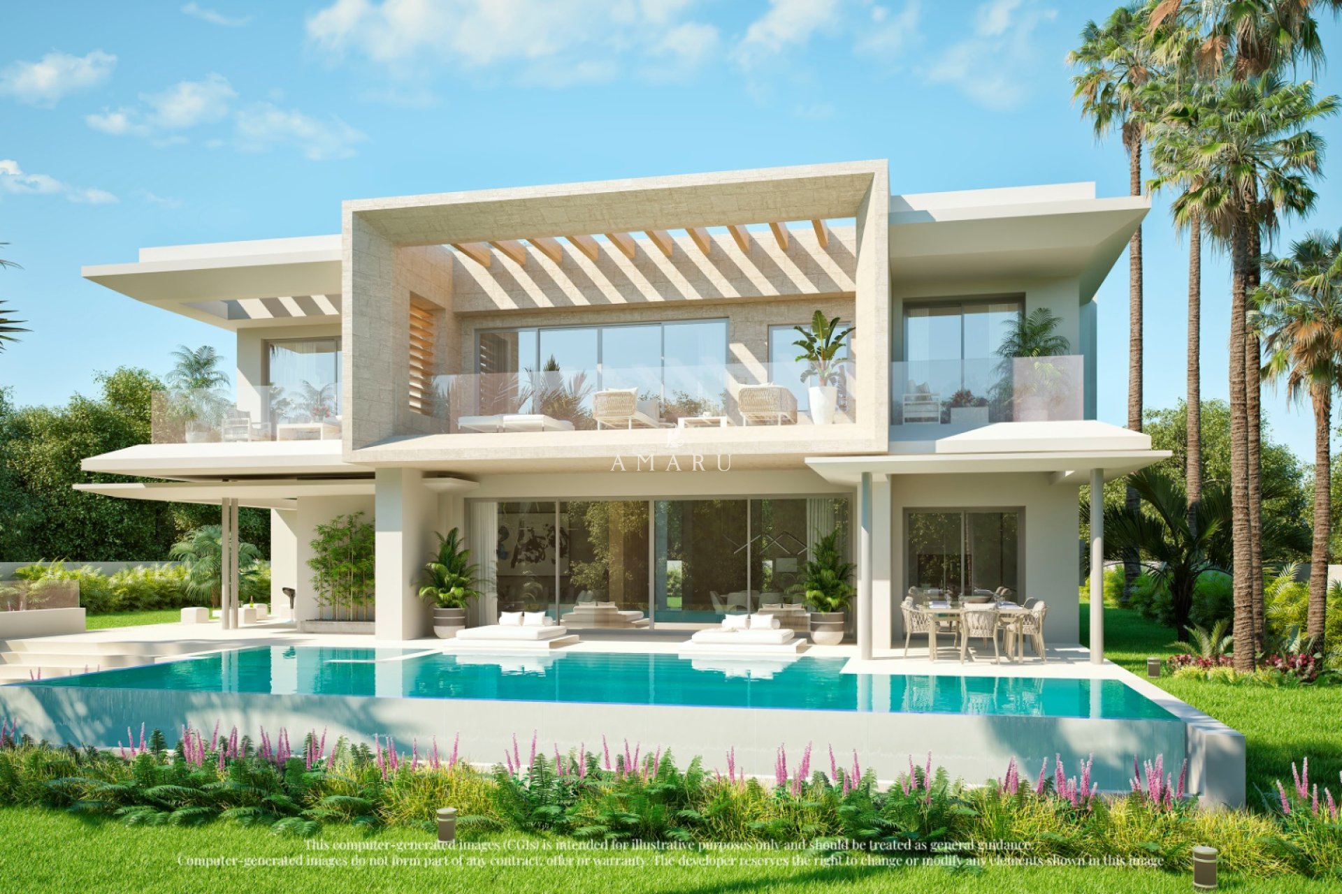 Nieuwbouw Woningen - Villa -
Ojen - Ojén