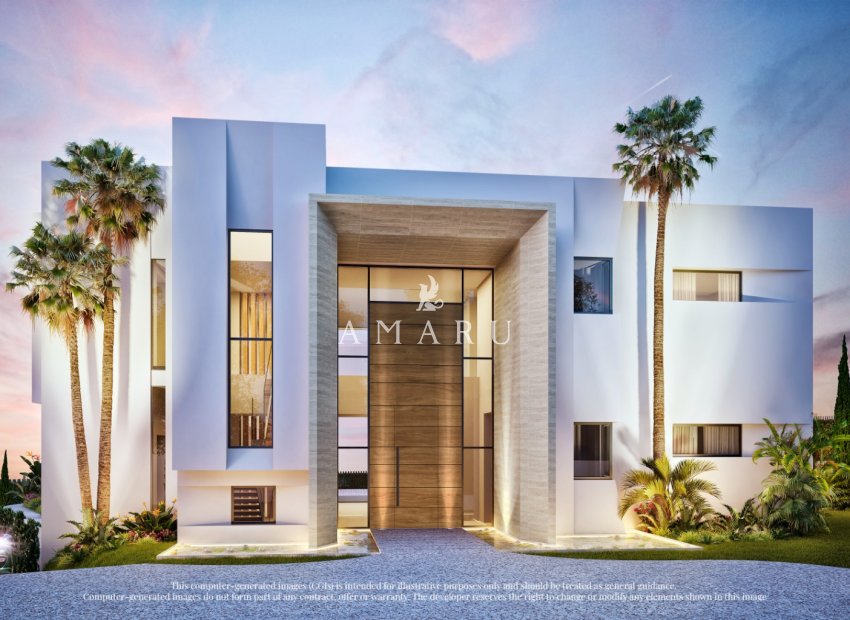 Nieuwbouw Woningen - Villa -
Ojen - Ojén