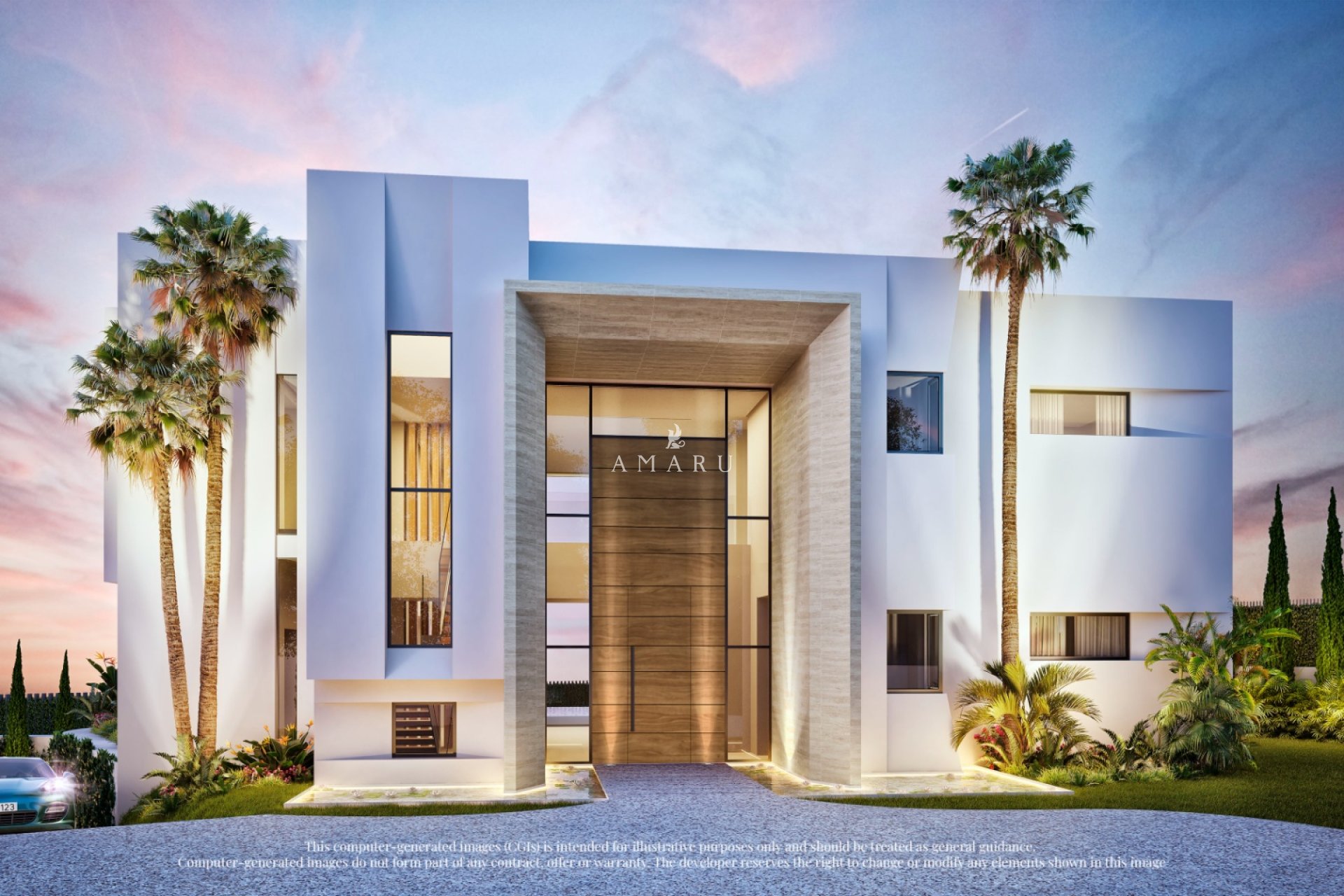 Nieuwbouw Woningen - Villa -
Ojen - Ojén