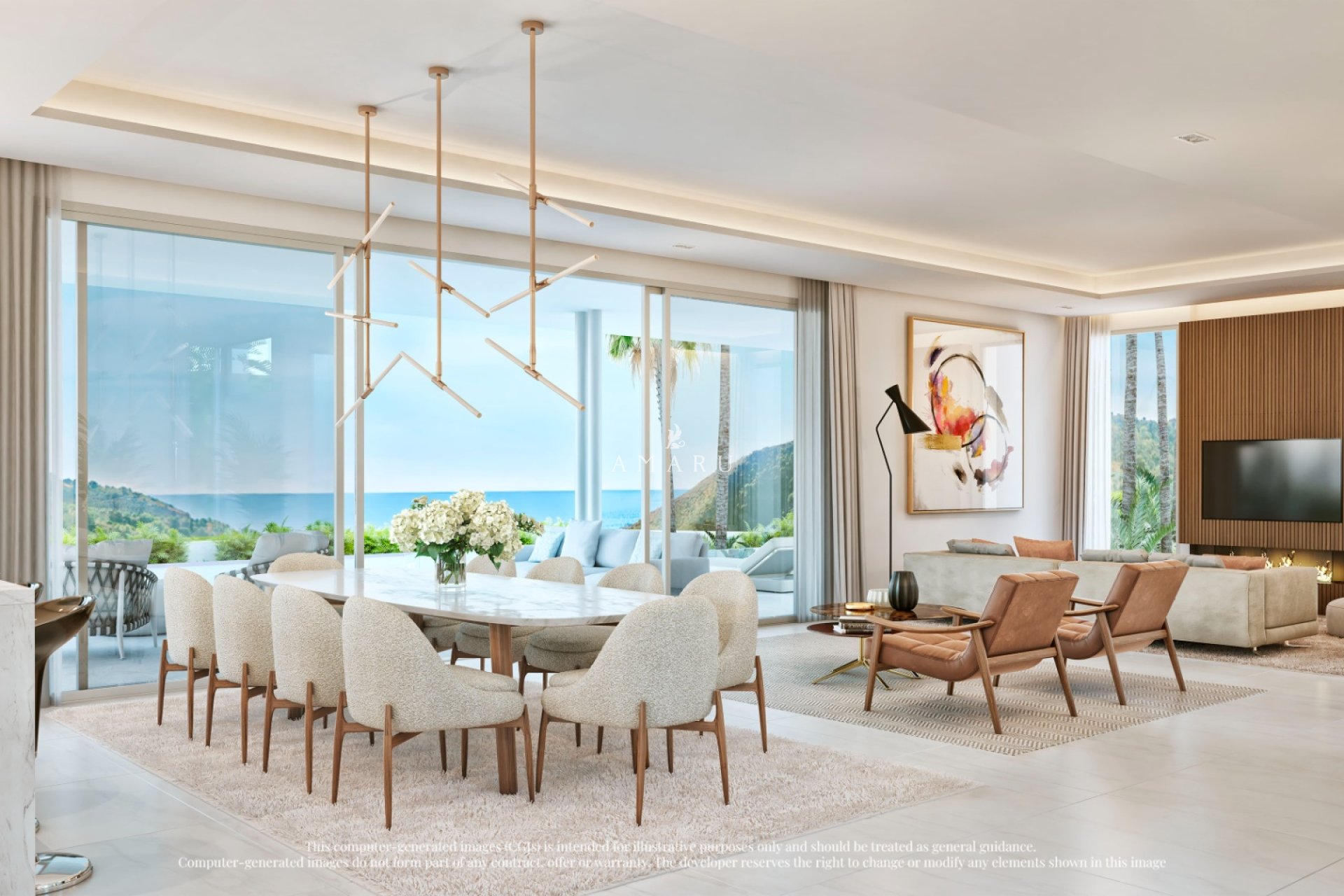 Nieuwbouw Woningen - Villa -
Ojen - Ojén