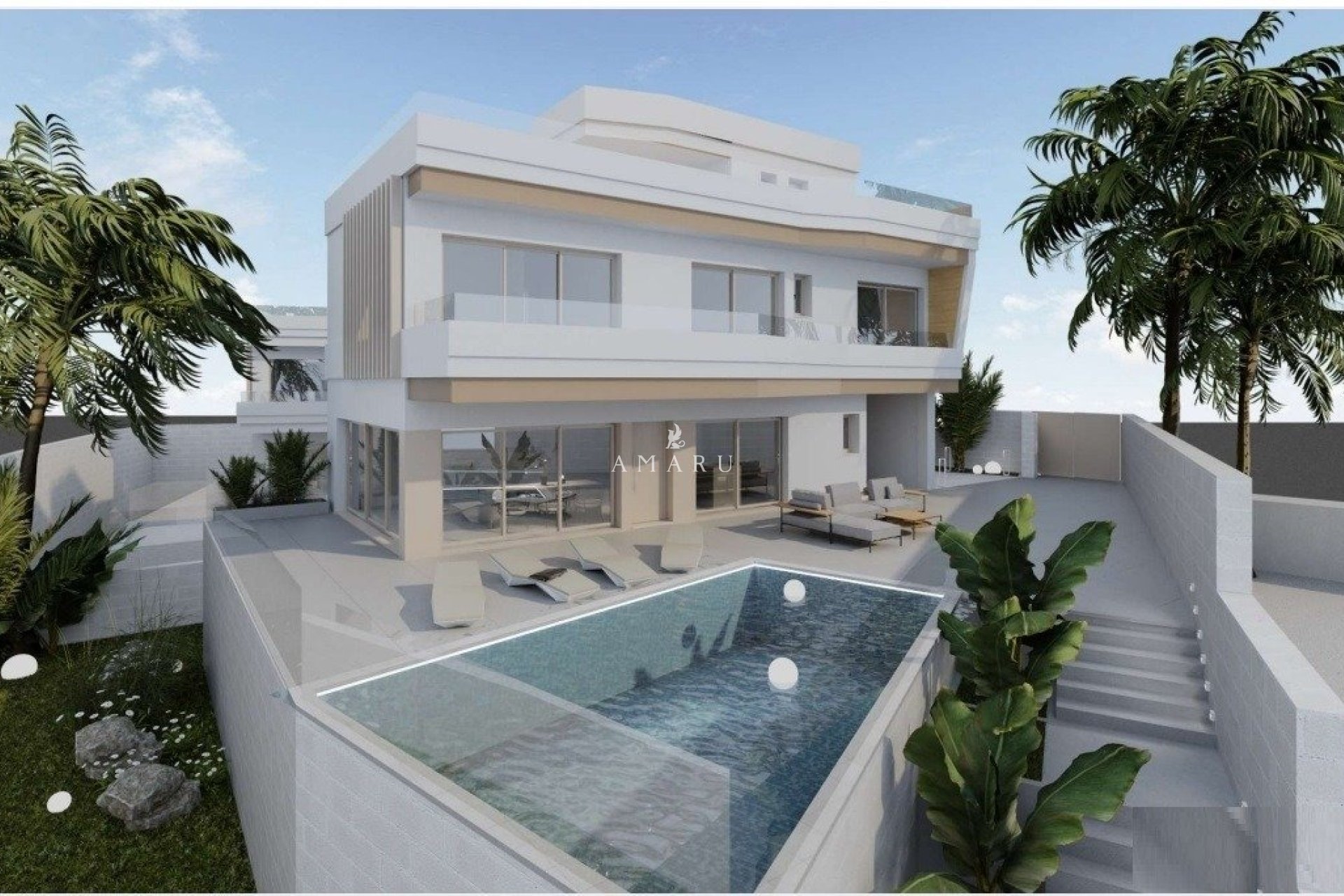 Nieuwbouw Woningen - Villa -
Orihuela Costa - Aguamarina