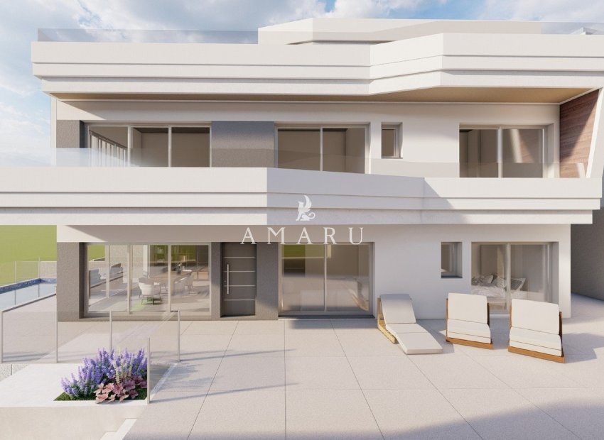 Nieuwbouw Woningen - Villa -
Orihuela Costa - Aguamarina