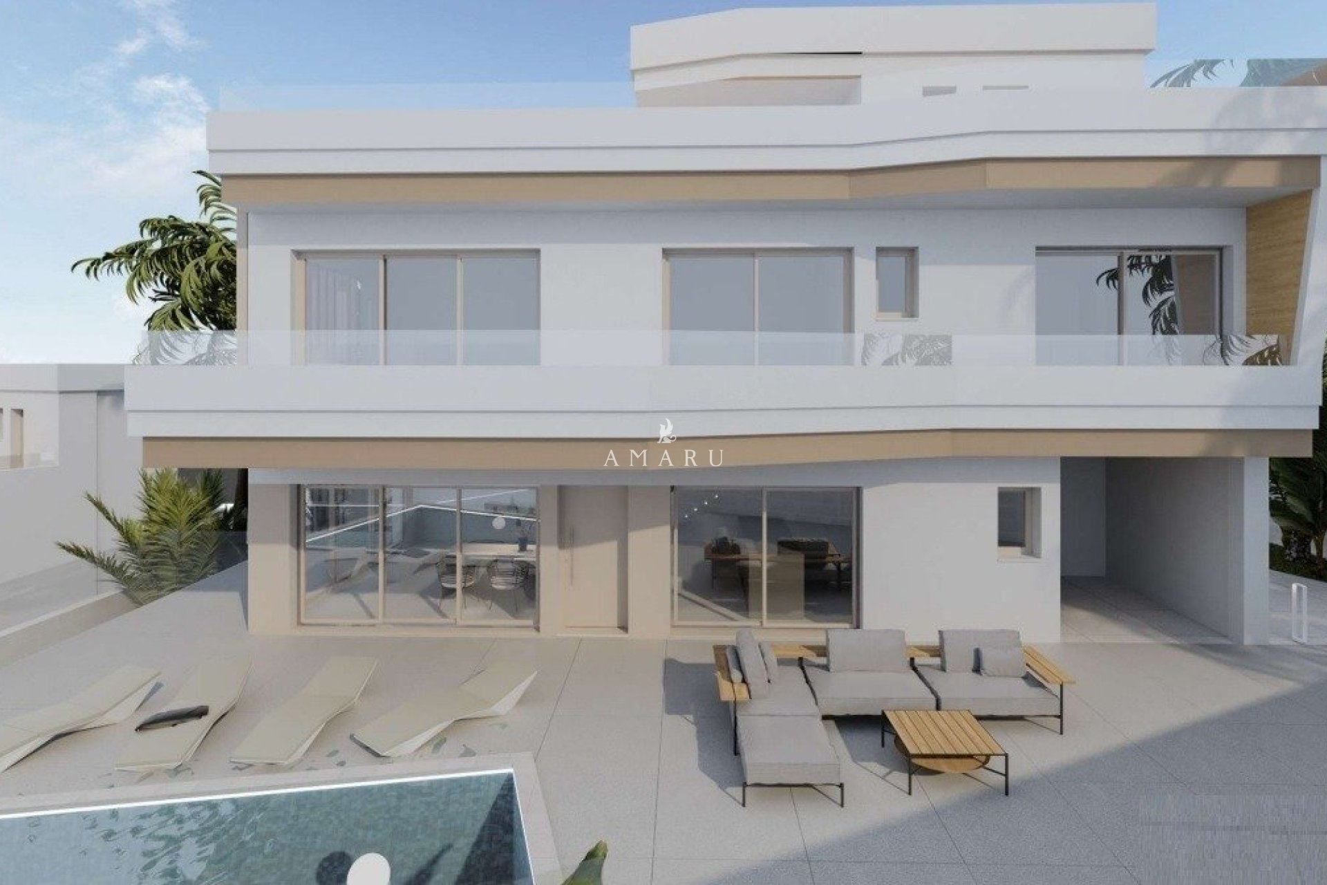 Nieuwbouw Woningen - Villa -
Orihuela Costa - Aguamarina