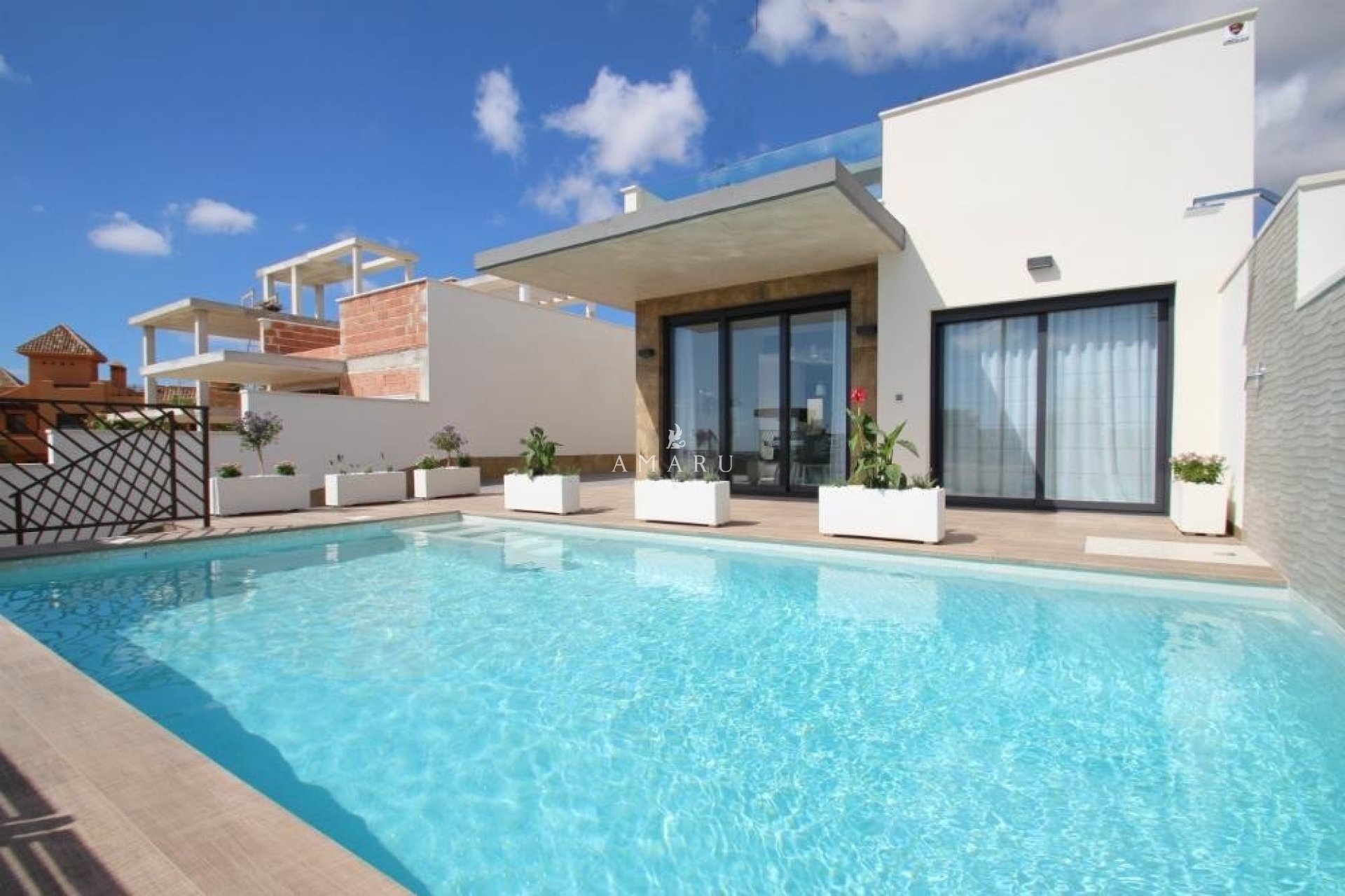 Nieuwbouw Woningen - Villa -
Orihuela Costa - Campoamor