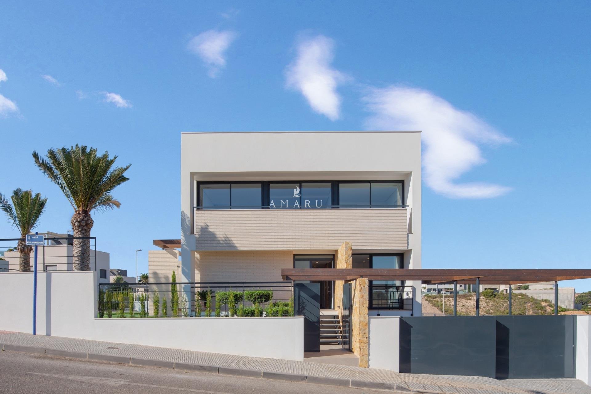 Nieuwbouw Woningen - Villa -
Orihuela Costa - Campoamor