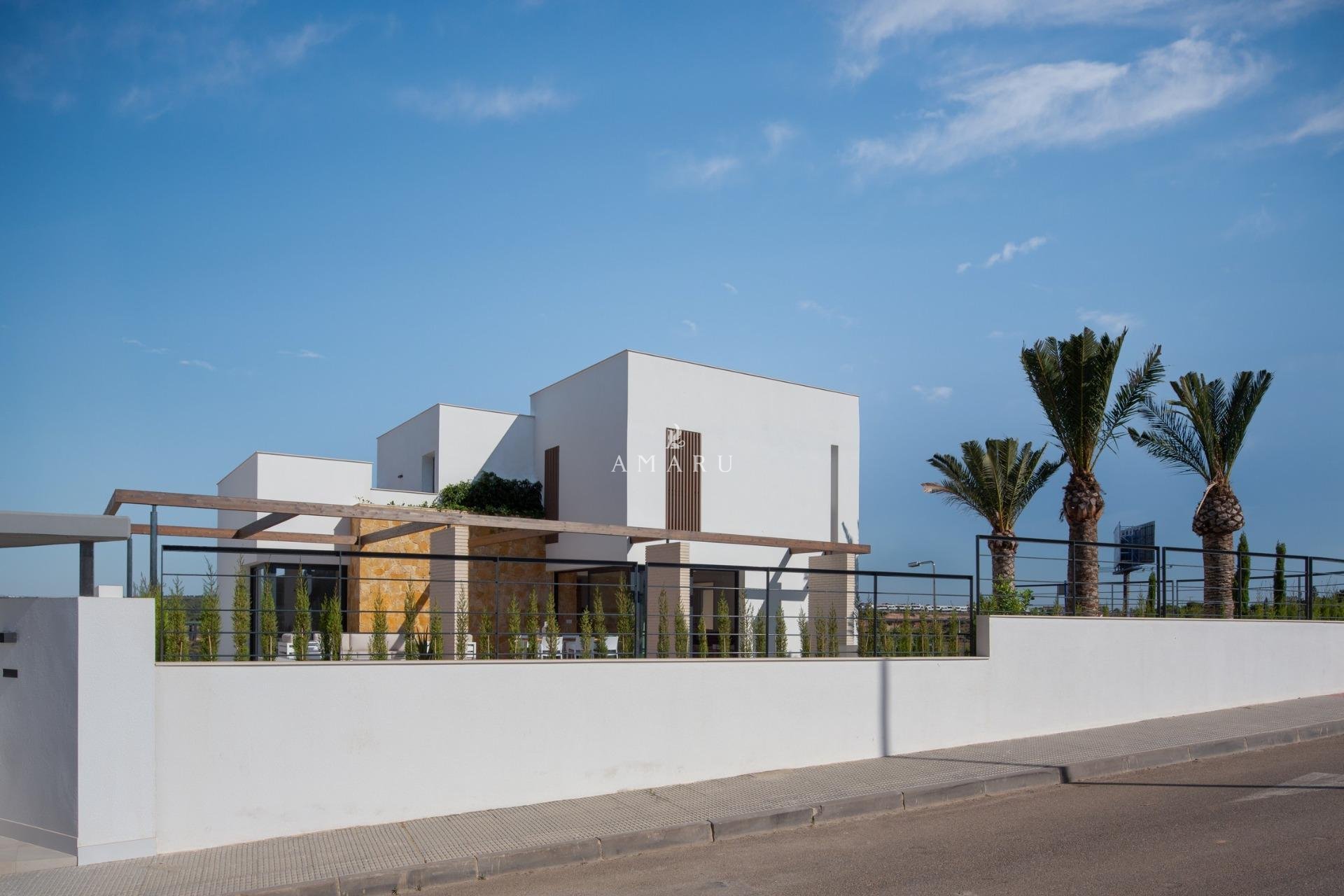 Nieuwbouw Woningen - Villa -
Orihuela Costa - Campoamor