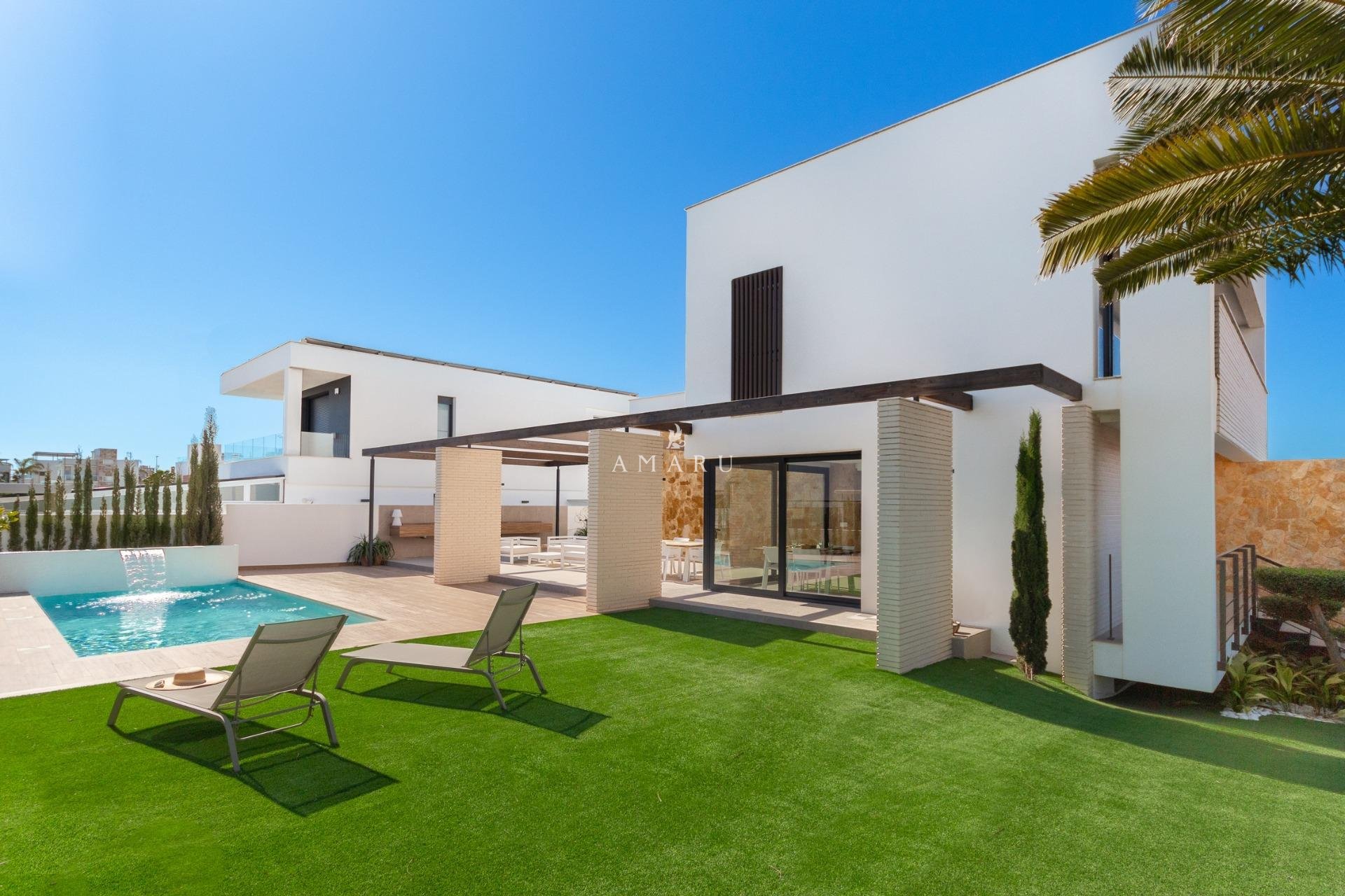 Nieuwbouw Woningen - Villa -
Orihuela Costa - Campoamor