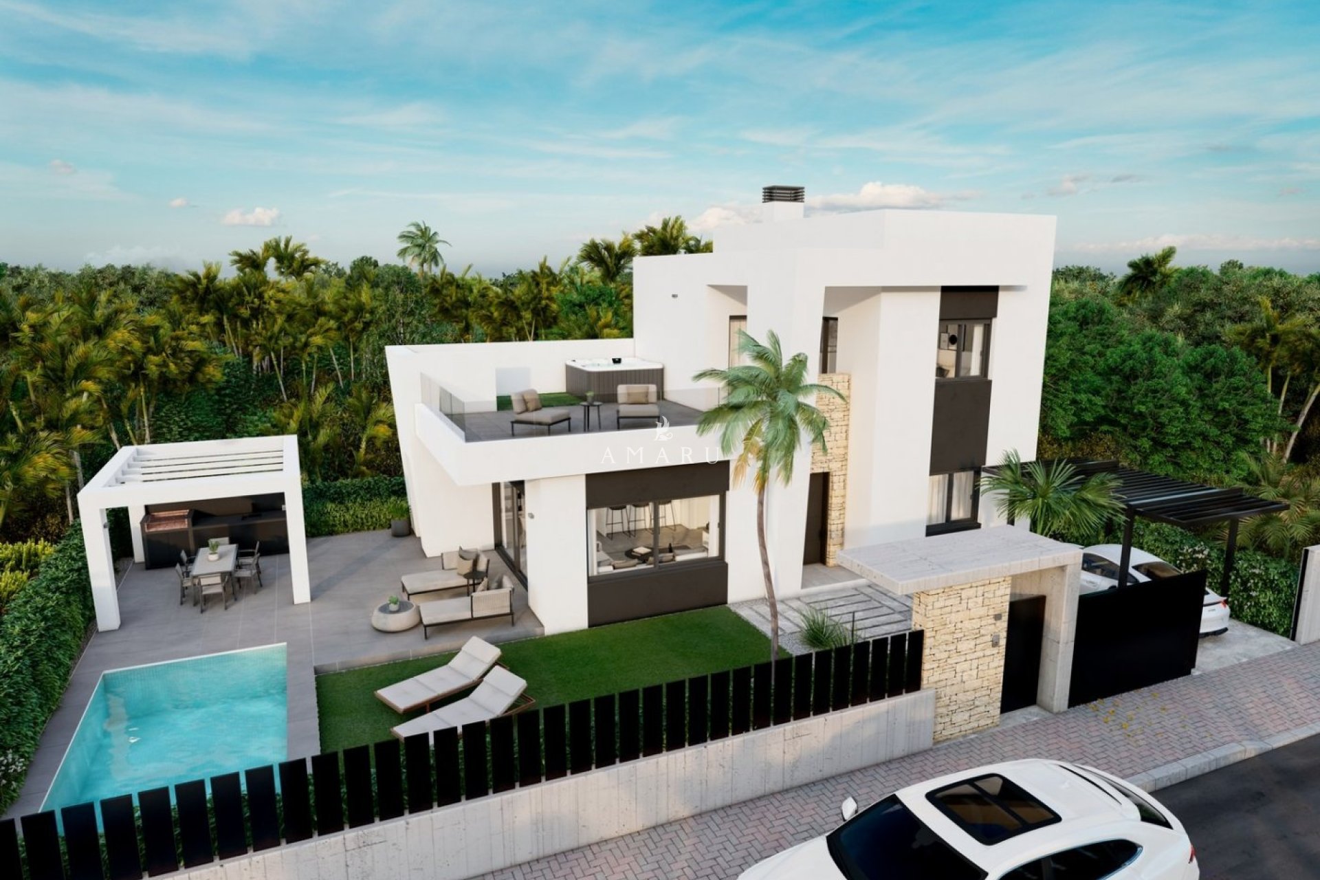 Nieuwbouw Woningen - Villa -
Orihuela Costa - La Ciñuelica